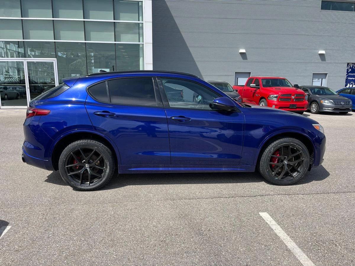 Alfa Romeo Stelvio TI SPORT Q4 CARFAX АВТО КРЕДИТ - изображение 3