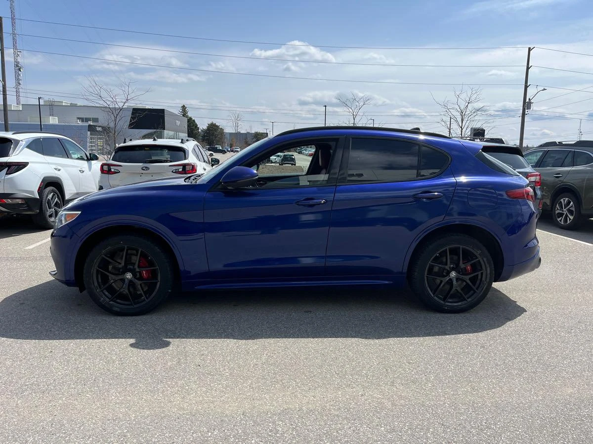Alfa Romeo Stelvio TI SPORT Q4 CARFAX АВТО КРЕДИТ - изображение 4