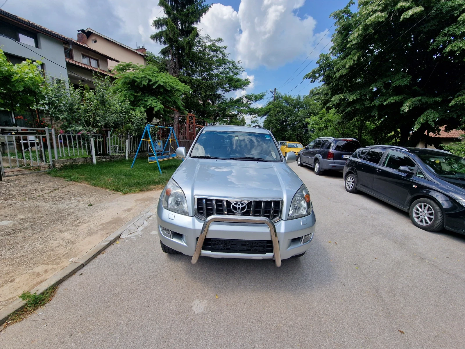 Toyota Land cruiser 3.0D4D 173к.с. фейс - изображение 9