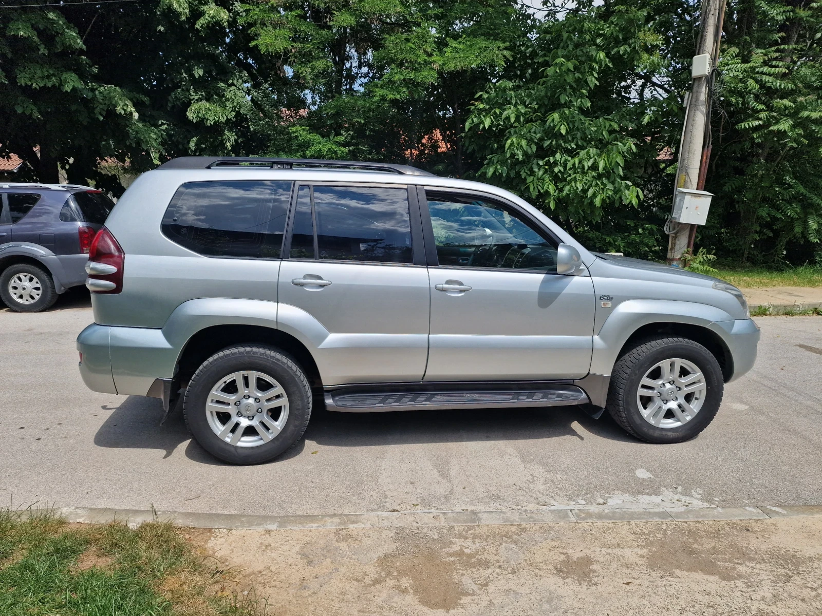 Toyota Land cruiser 3.0D4D 173к.с. фейс - изображение 4