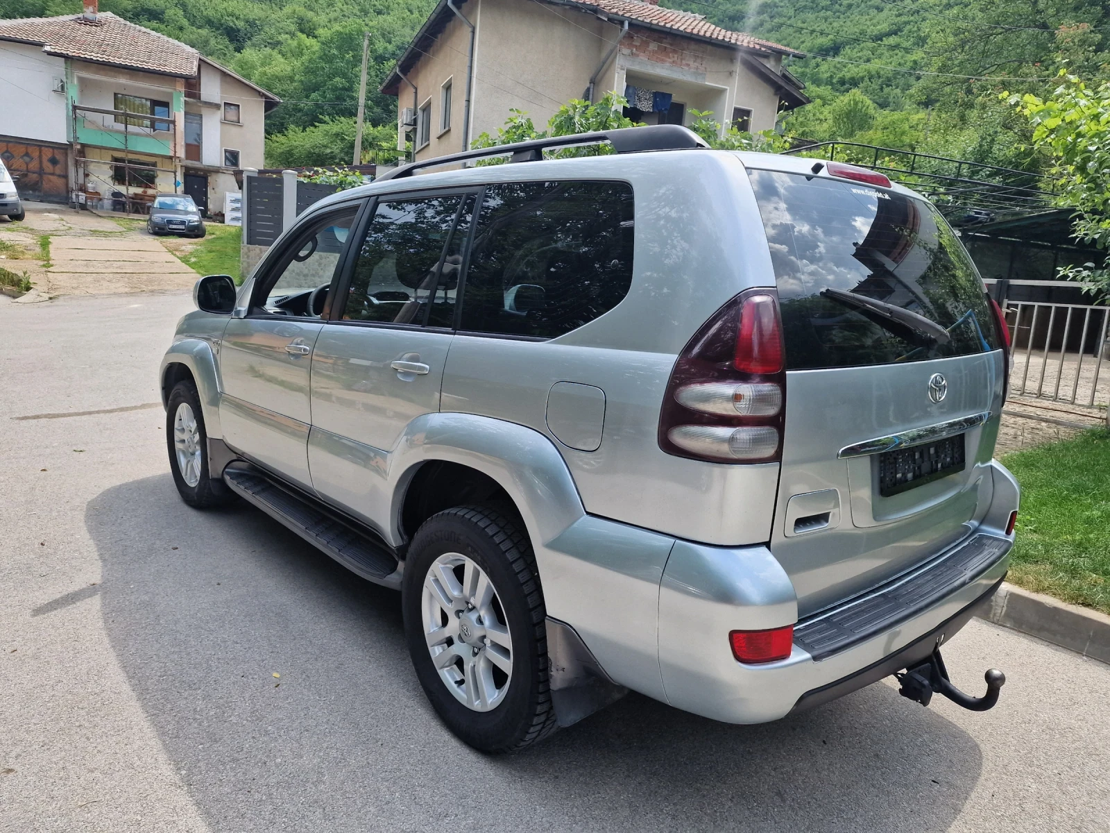 Toyota Land cruiser 3.0D4D 173к.с. фейс - изображение 7