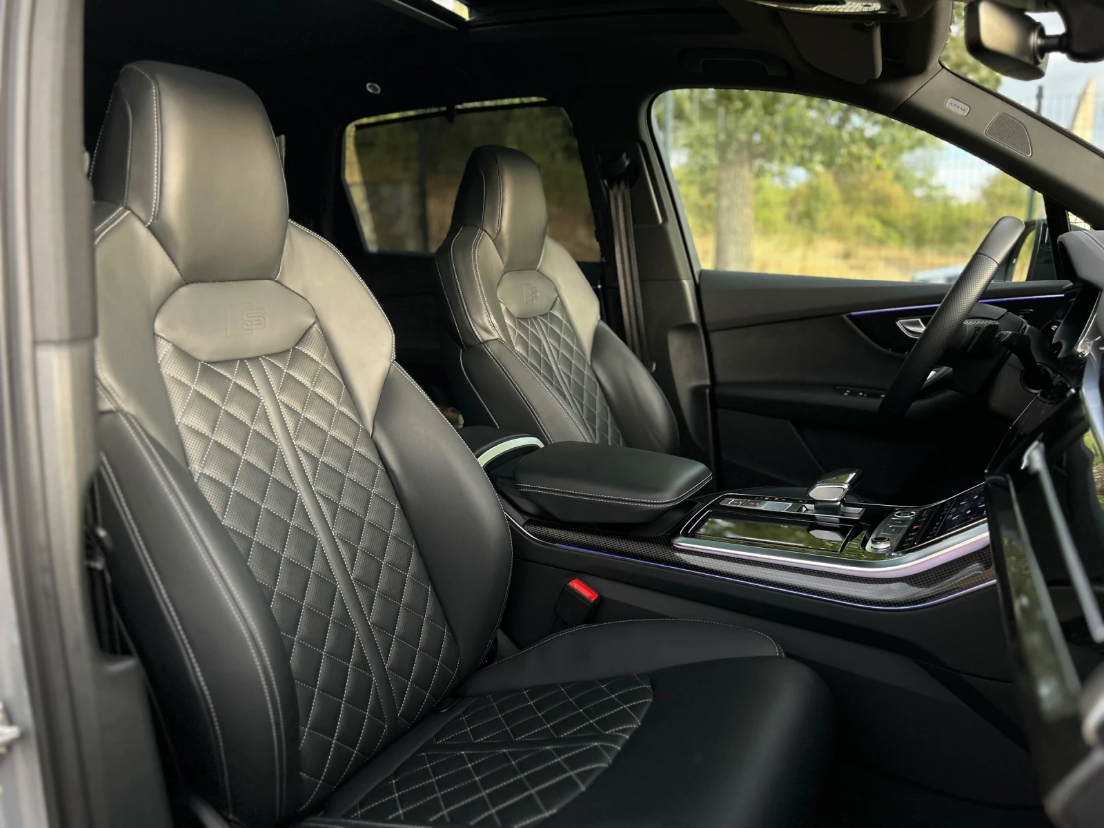 Audi Q7 50 TDI COMPETITION PLUS NARDO LASER CARBON FULL | Mobile.bg   11