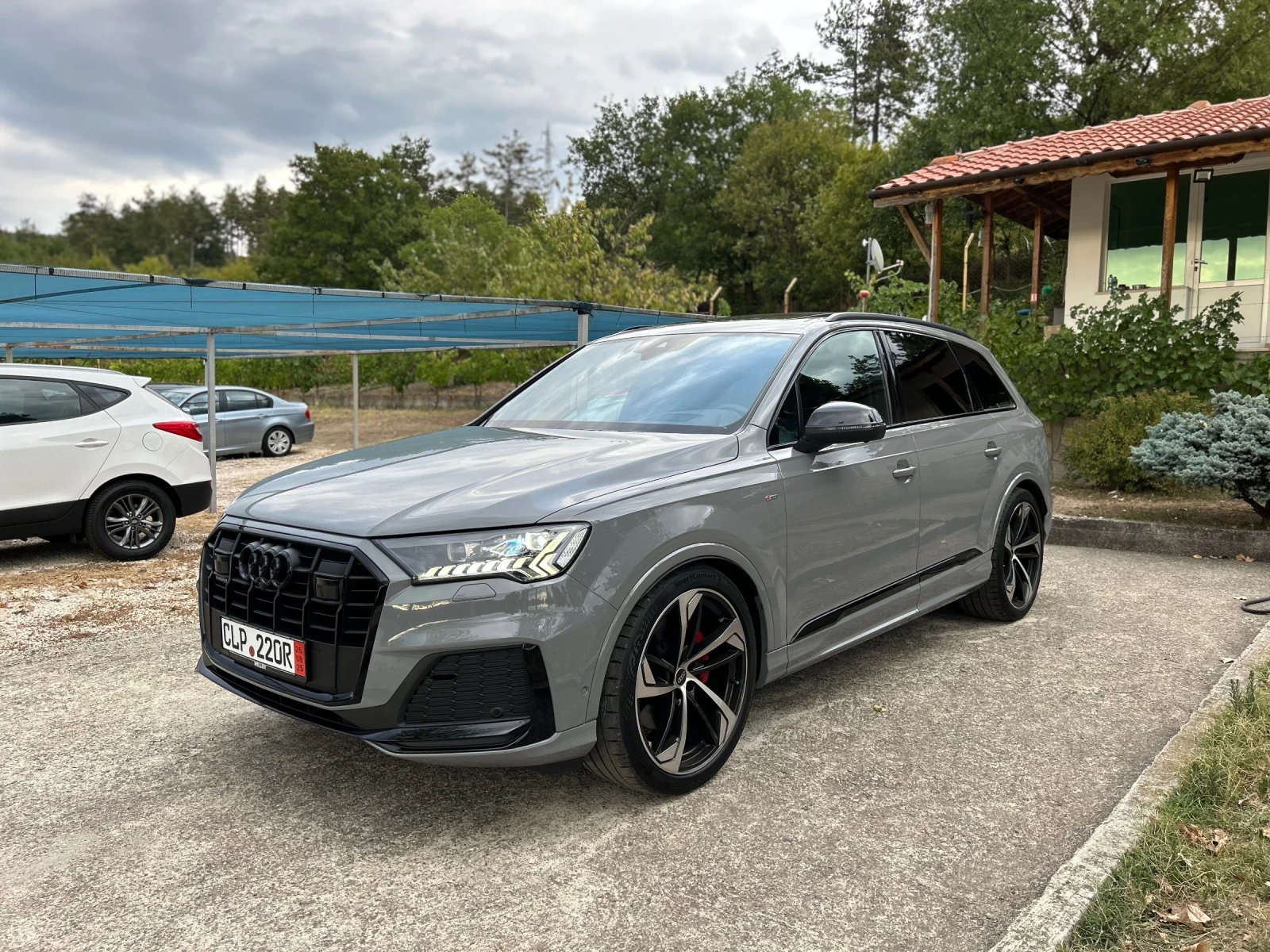 Audi Q7 50 TDI COMPETITION PLUS NARDO LASER CARBON FULL | Mobile.bg   1