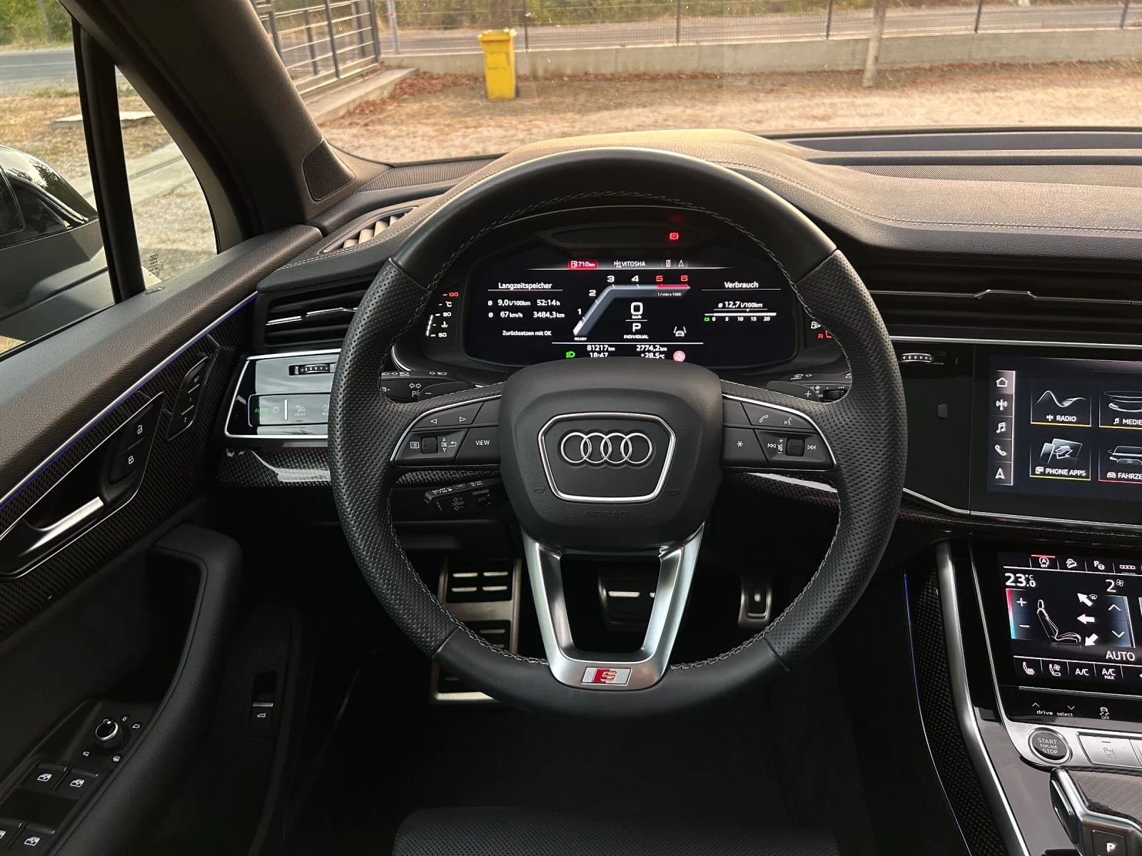 Audi Q7 50 TDI COMPETITION PLUS NARDO LASER CARBON FULL - изображение 9