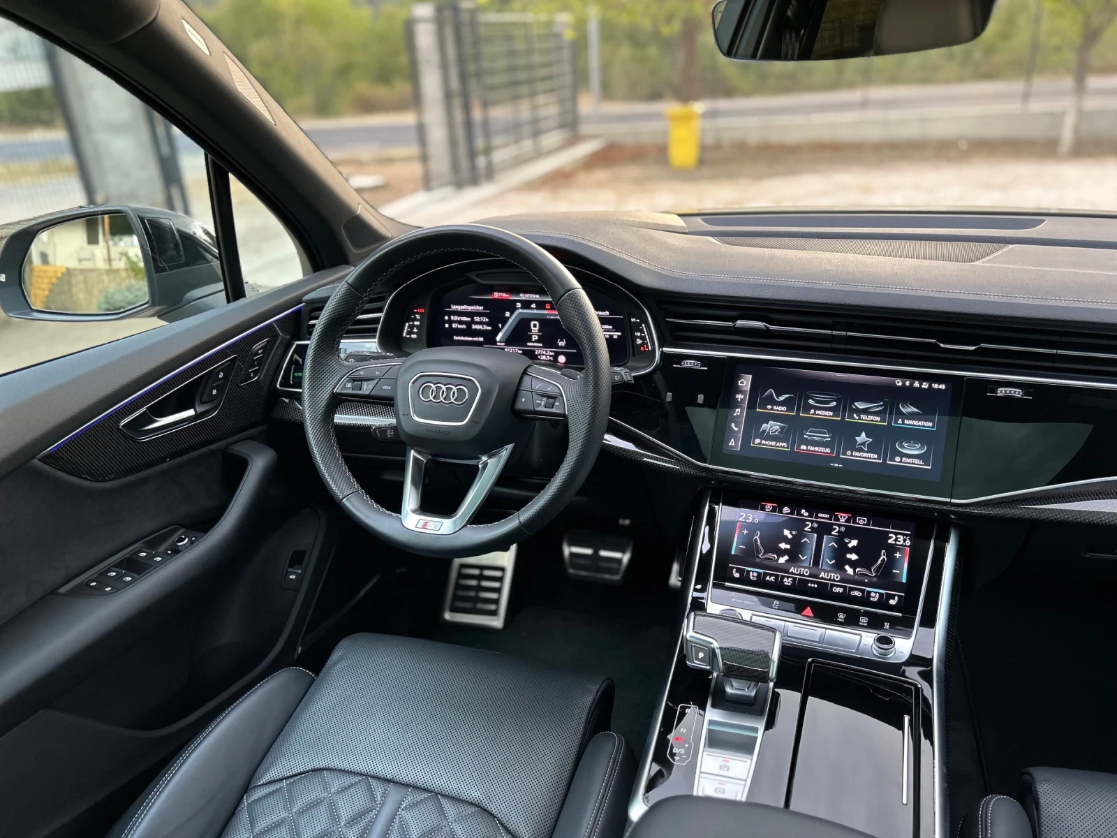 Audi Q7 50 TDI COMPETITION PLUS NARDO LASER CARBON FULL - изображение 6