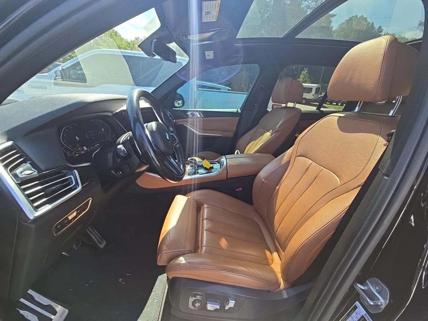 BMW X5 M-pkg* Heads-up display* Back Cam* Пано* Обдух - изображение 6