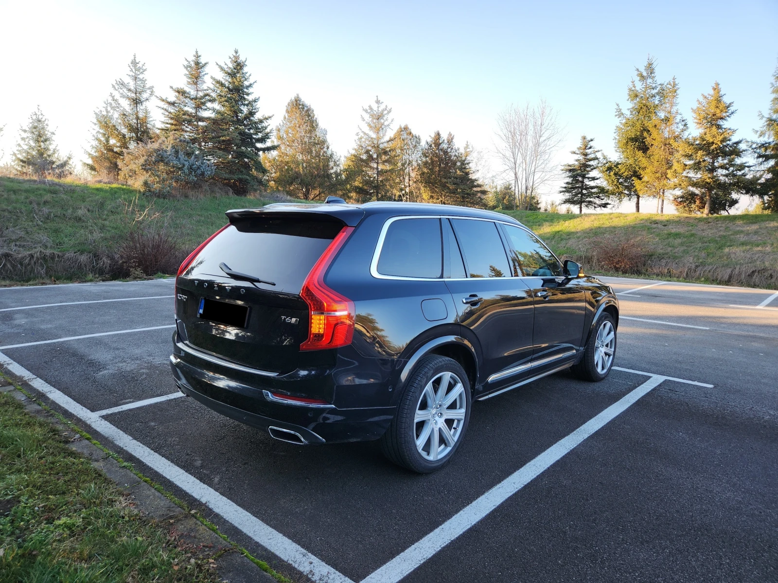 Volvo Xc90 T6 AWD + Inscription + AIR + B&W + Max | Mobile.bg � ����������� 3