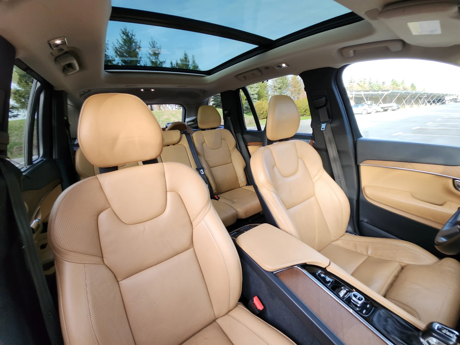 Volvo Xc90 T6 AWD + Inscription + AIR + B&W + Max | Mobile.bg � ����������� 7