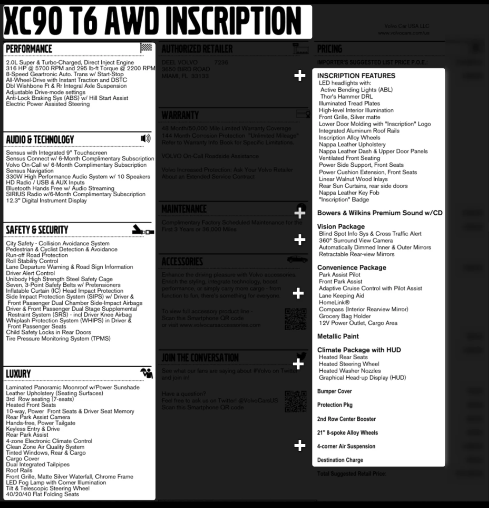 Volvo Xc90 T6 AWD + Inscription + AIR + B&W + Max | Mobile.bg � ����������� 17