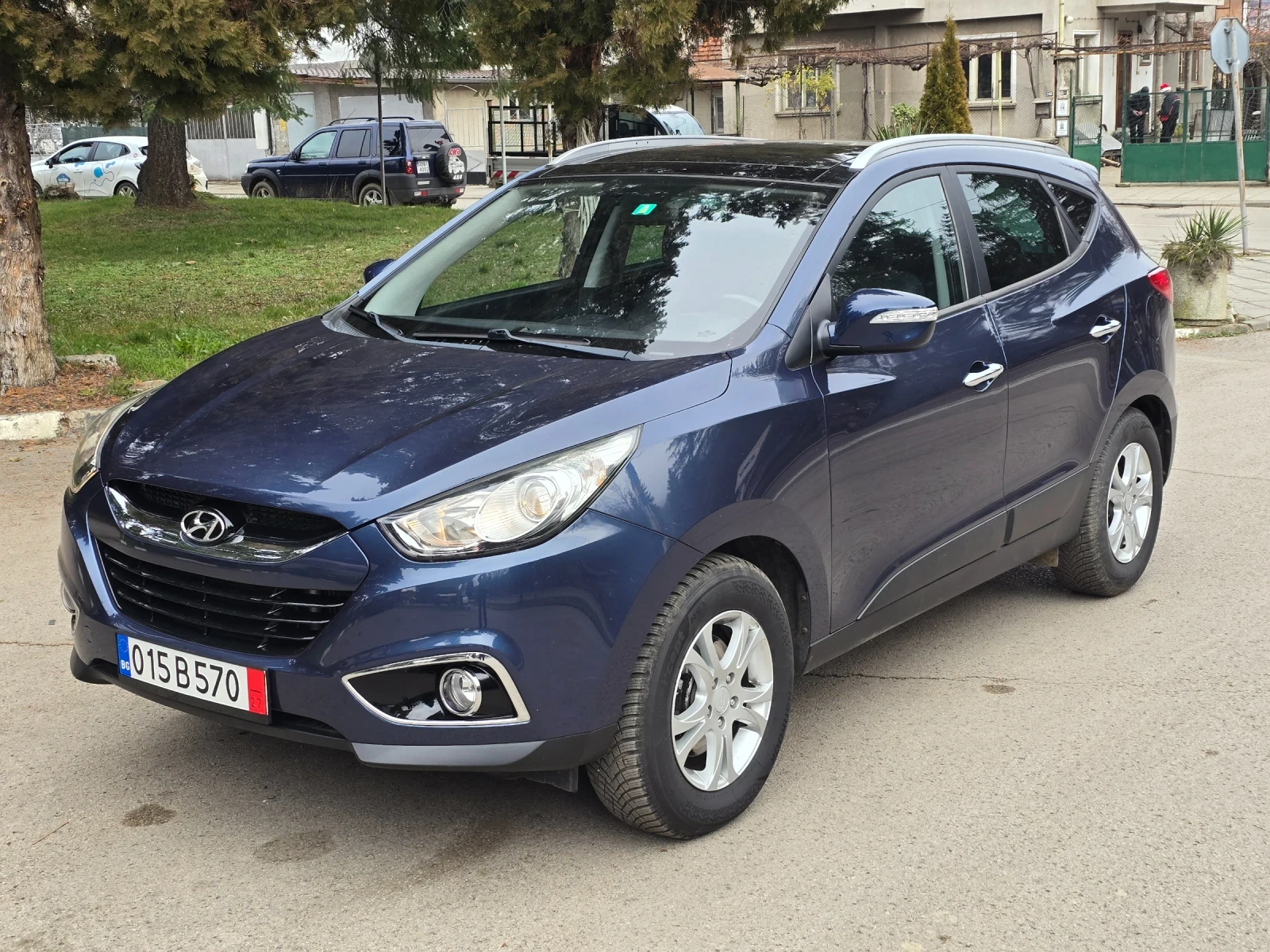 Hyundai IX35 2.0CRDI 4X4 ���������  | Mobile.bg � ����������� 9