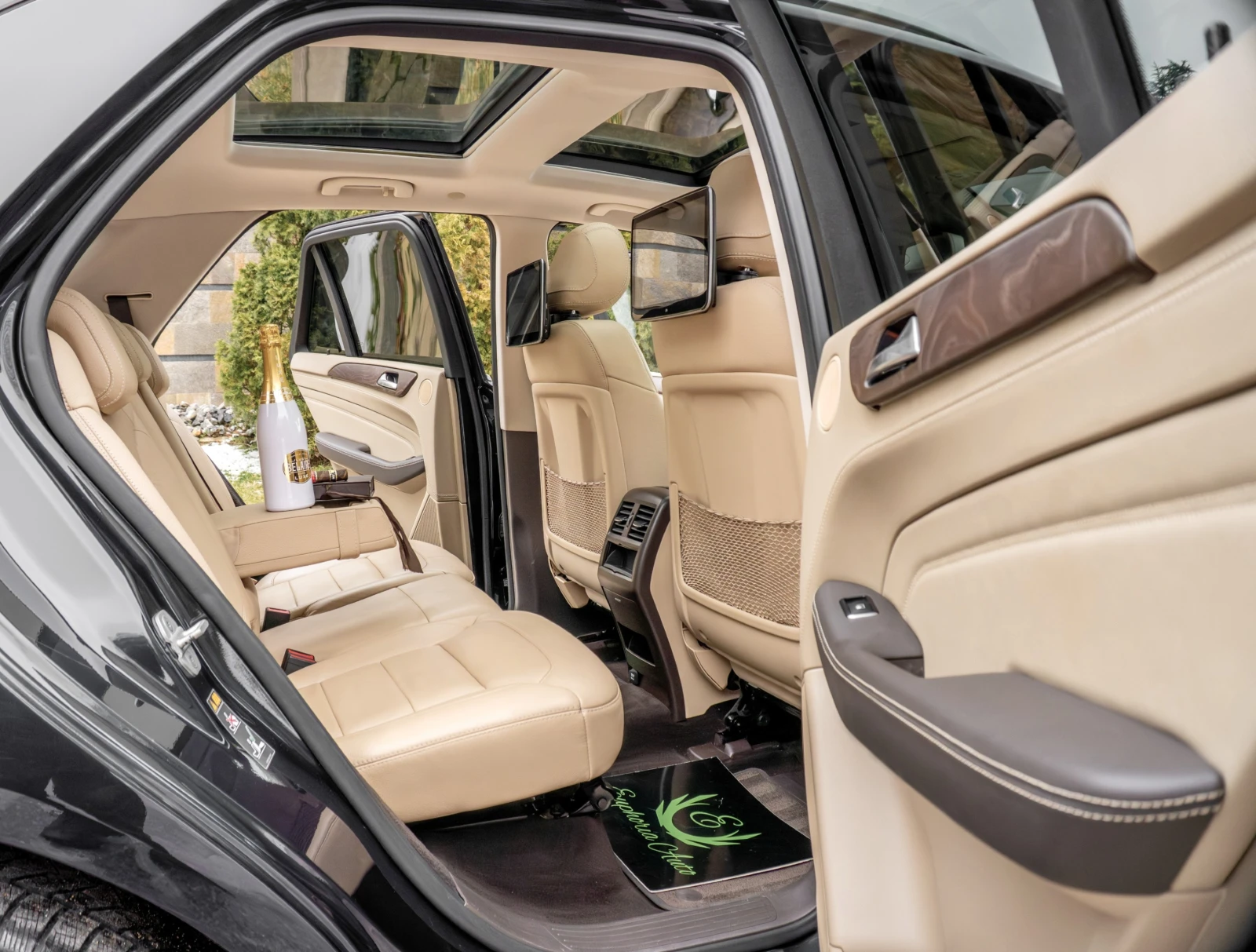 Mercedes-Benz GLE 350 d* 4MATIC* AMG* 9G* PANORAMA* 3XTV* DESIGN* KEYLES | Mobile.bg � ����������� 11