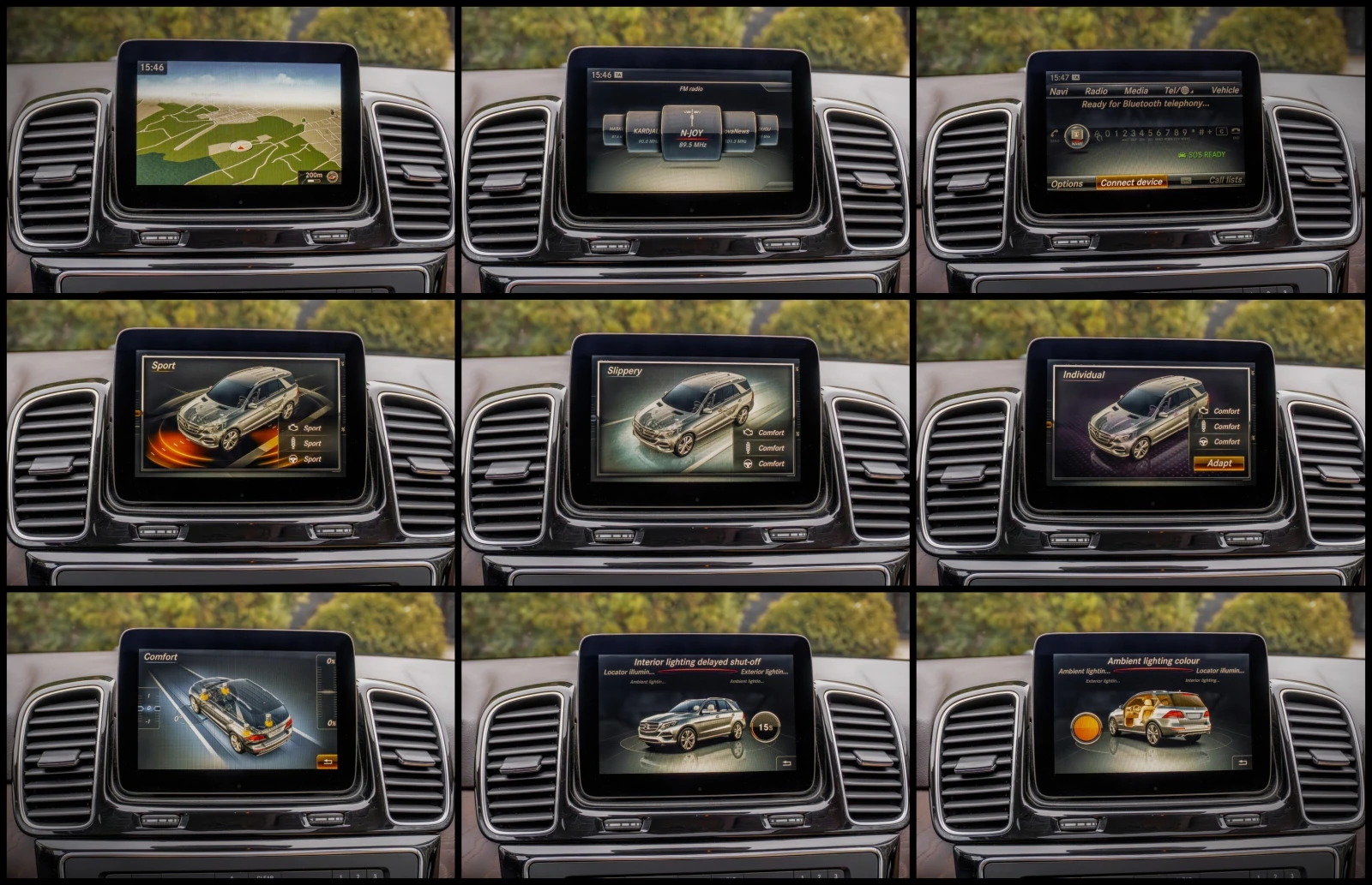 Mercedes-Benz GLE 350 d* 4MATIC* AMG* 9G* PANORAMA* 3XTV* DESIGN* KEYLES | Mobile.bg � ����������� 16