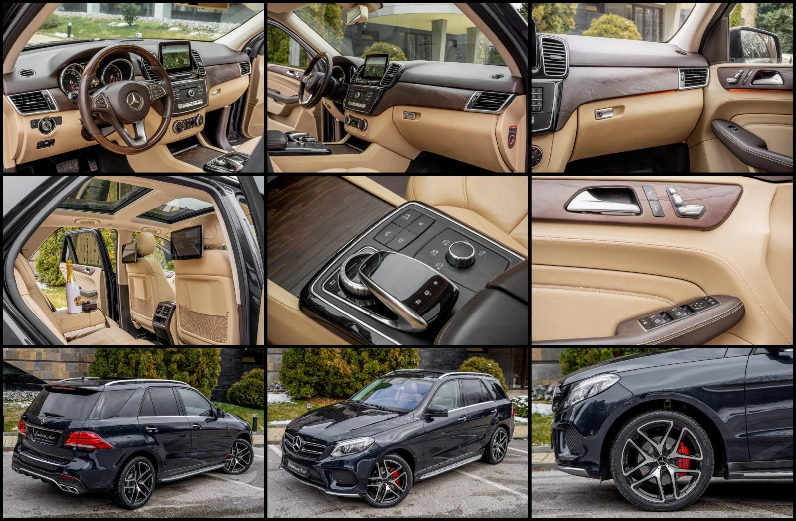 Mercedes-Benz GLE 350 d* 4MATIC* AMG* 9G* PANORAMA* 3XTV* DESIGN* KEYLES | Mobile.bg � ����������� 17