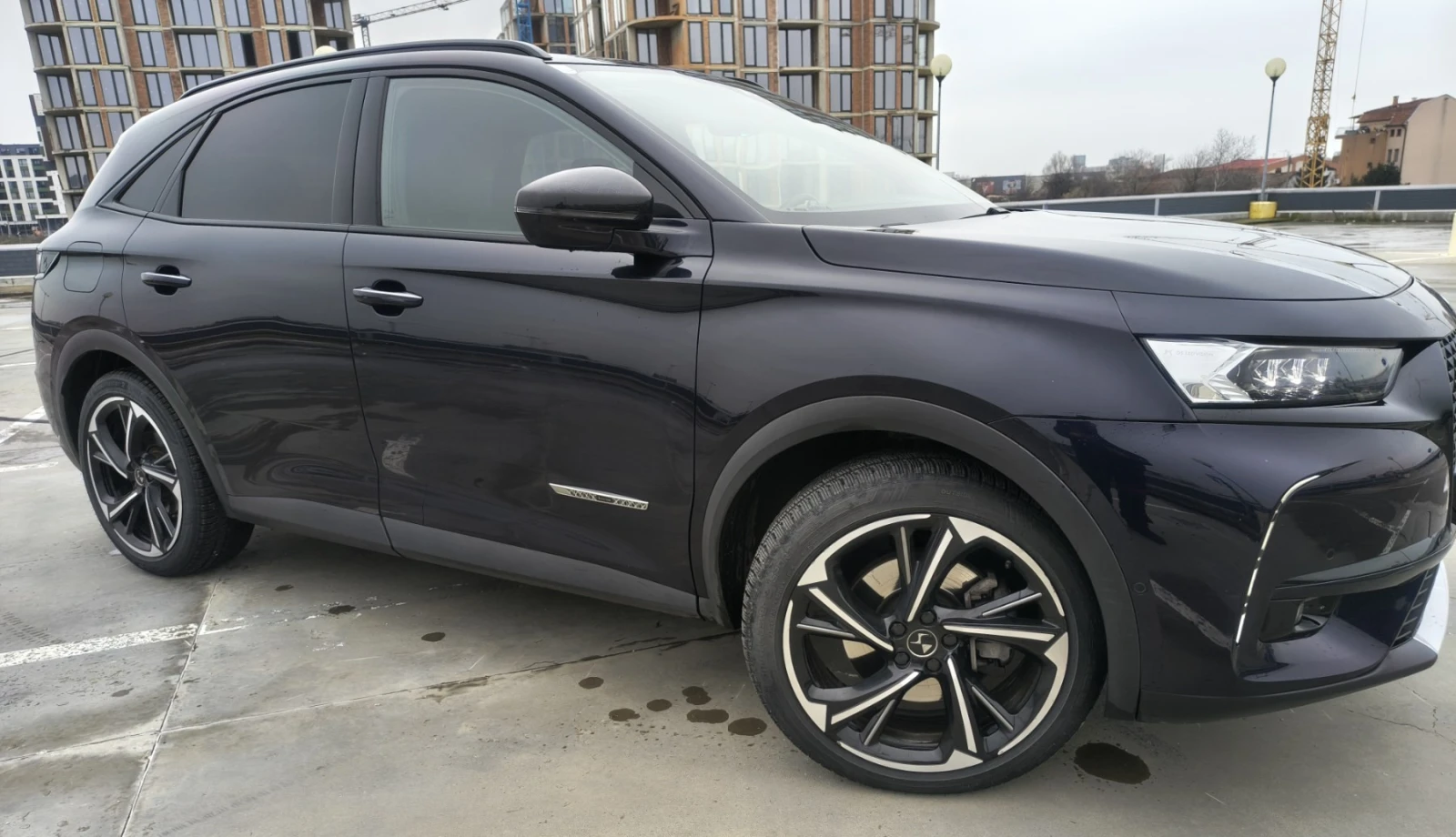 DS DS 7 Crossback LIMITED EDITION-LOUVRE, Hybrid - изображение 6