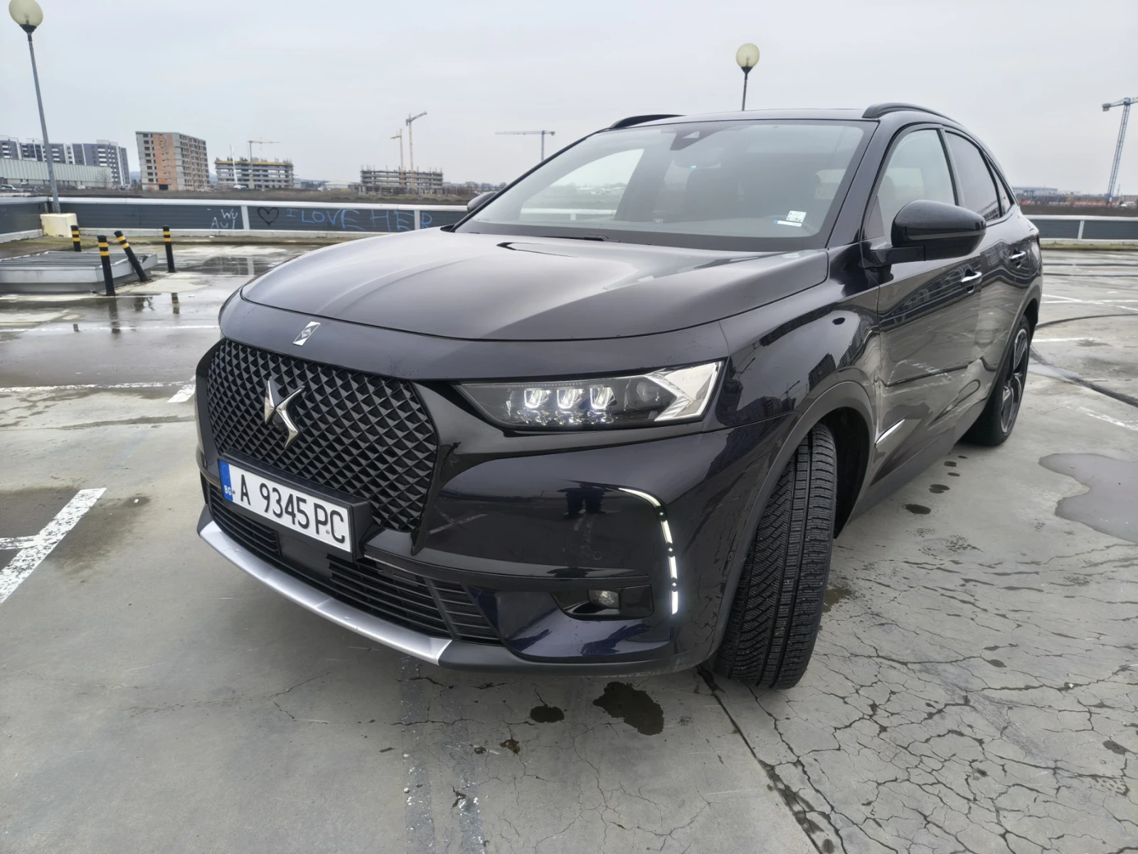 DS DS 7 Crossback LIMITED EDITION-LOUVRE, Hybrid - изображение 2