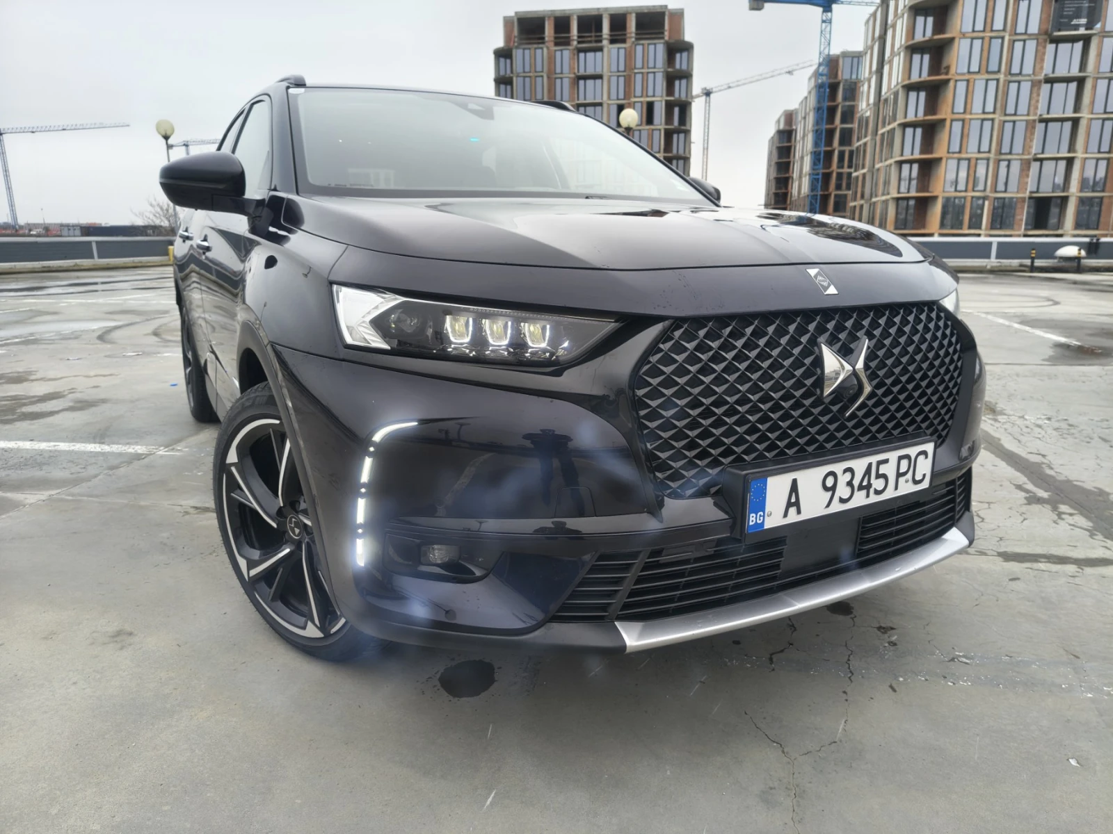 DS DS 7 Crossback LIMITED EDITION-LOUVRE, Hybrid | Mobile.bg � ����������� 1
