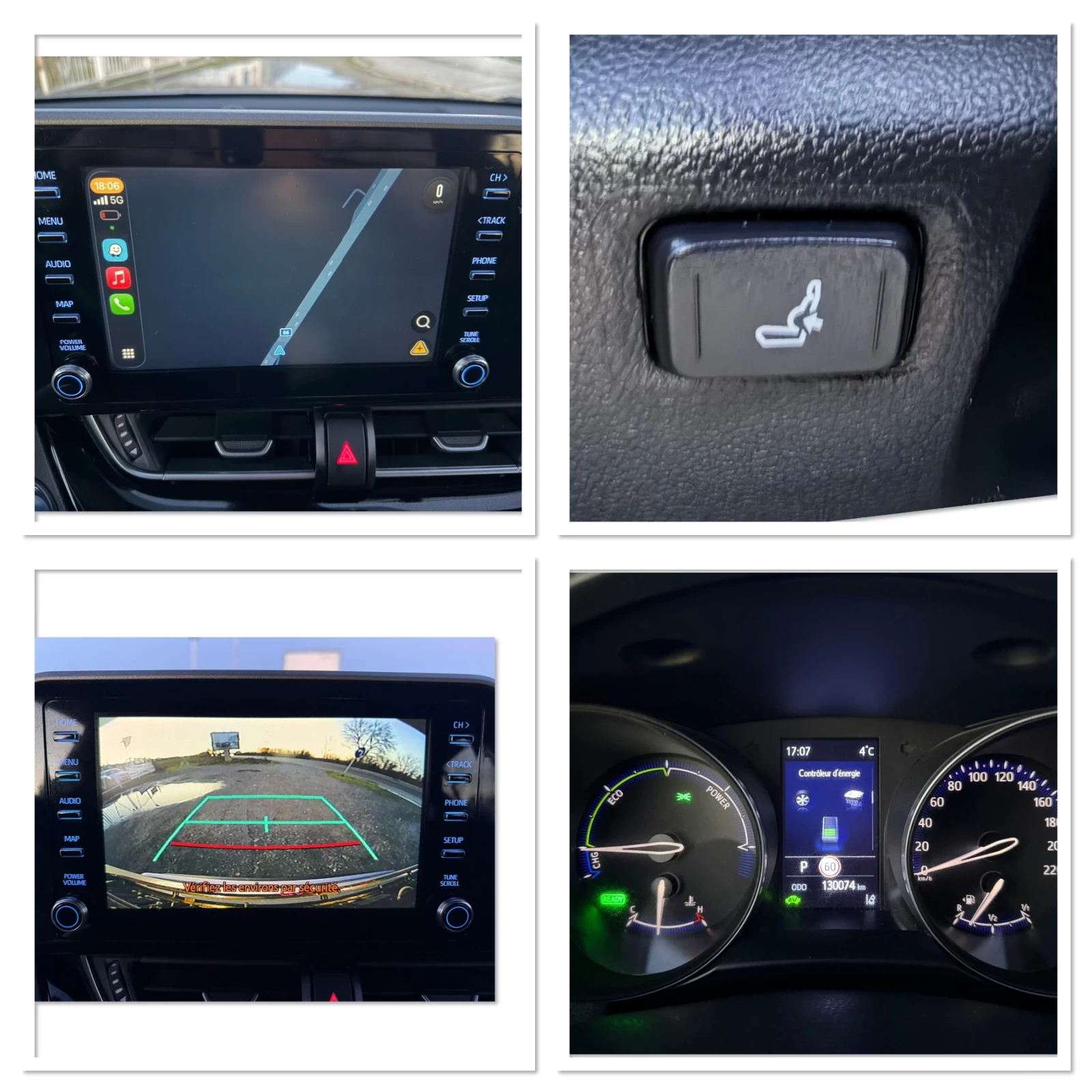 Toyota C-HR 2.0i FACELIFT/ HYBRID / ����6 / CARPLAY / YOUTUBE  | Mobile.bg � ����������� 16