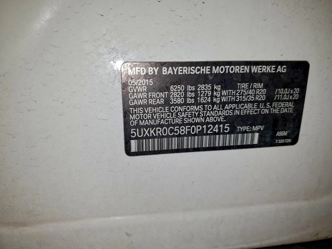 BMW X5 XDRIVE35I| HuD| ����| 360| LANE ASSIST | Mobile.bg � ����������� 13