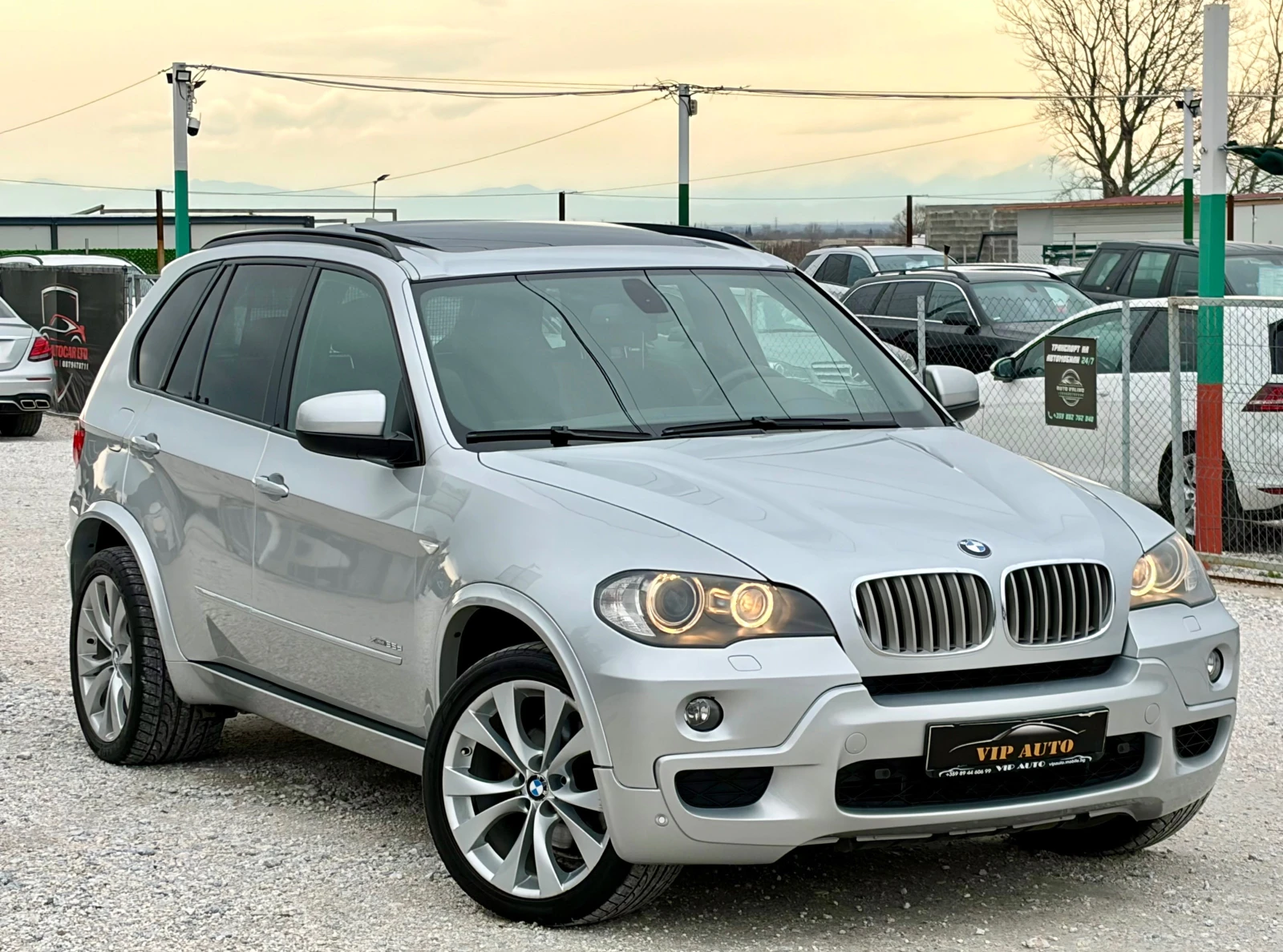 BMW X5 3.5d M PACKET XDRIVE SPORT TV DVD PANORAMA FULL - изображение 2
