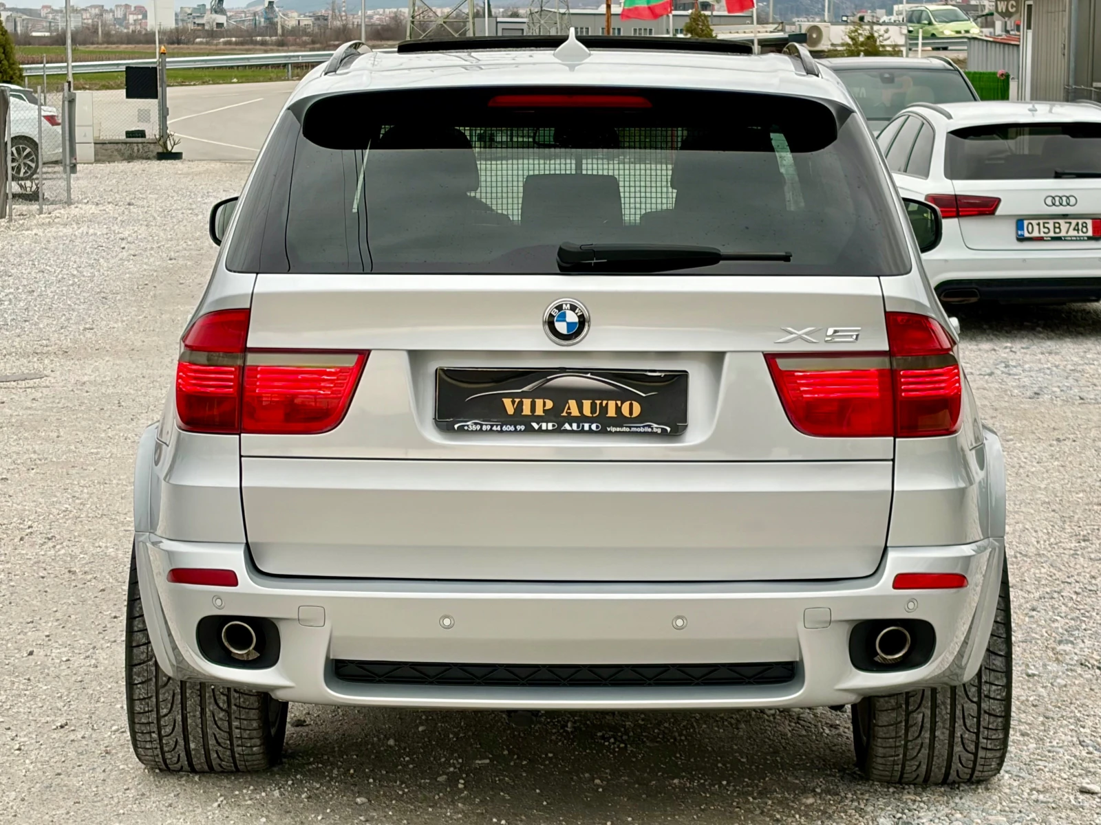 BMW X5 3.5d M PACKET XDRIVE SPORT TV DVD PANORAMA FULL - изображение 4
