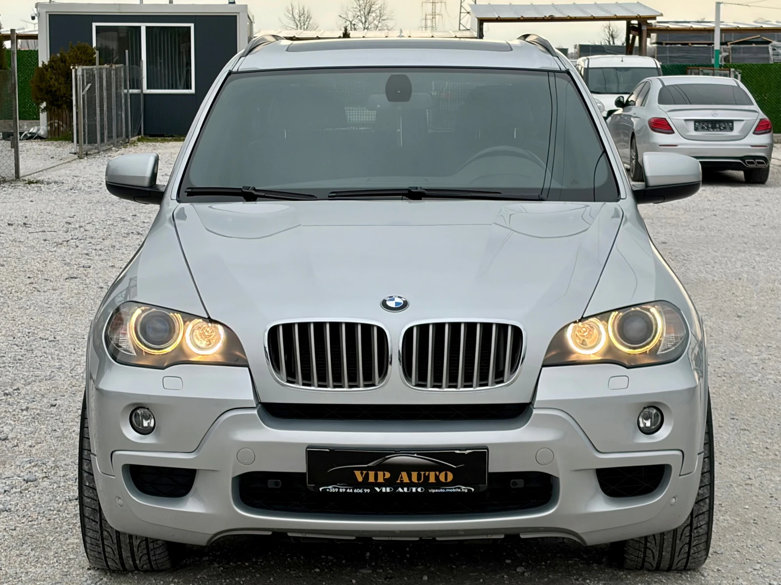 BMW X5 3.5d M PACKET XDRIVE SPORT TV DVD PANORAMA FULL - изображение 3