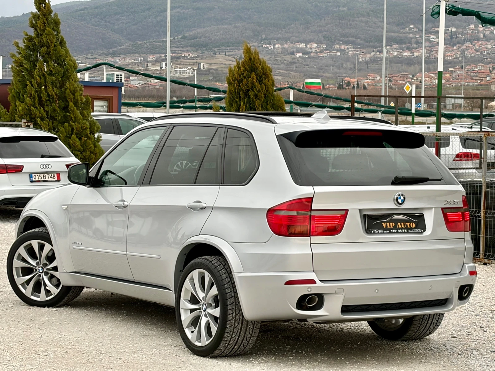 BMW X5 3.5d M PACKET XDRIVE SPORT TV DVD PANORAMA FULL - изображение 8