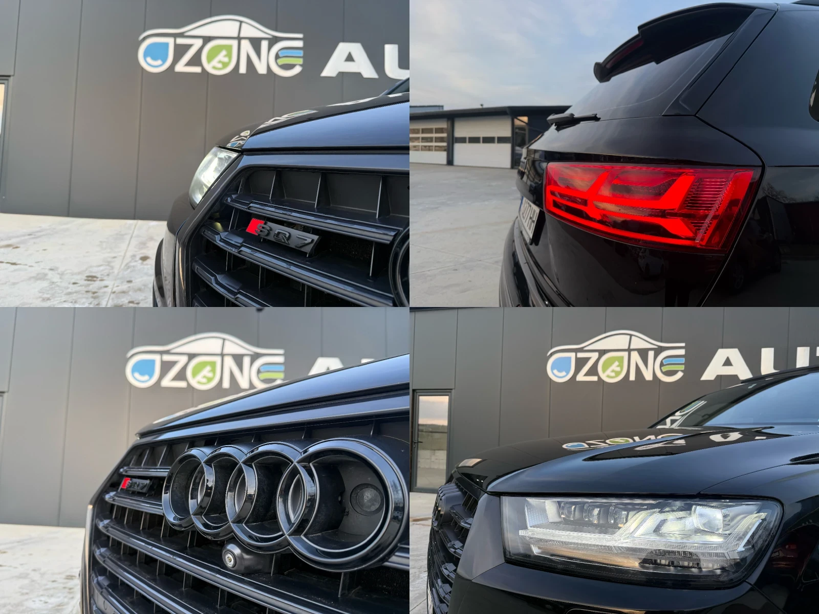 Audi SQ7 4.0 V8/Black Edition/Панорама/360 - изображение 6