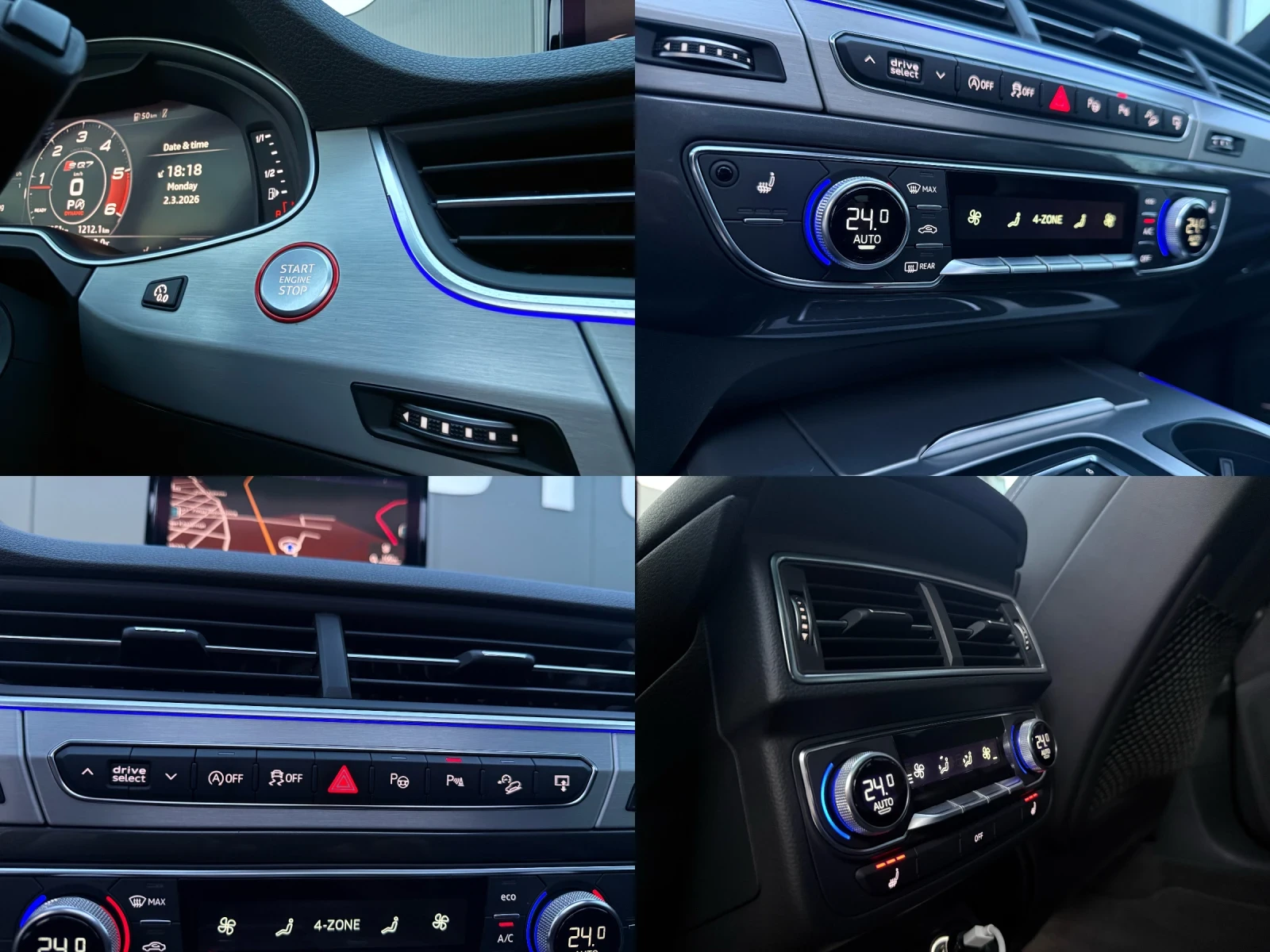 Audi SQ7 4.0 V8/Black Edition/��������/360 | Mobile.bg � ����������� 12