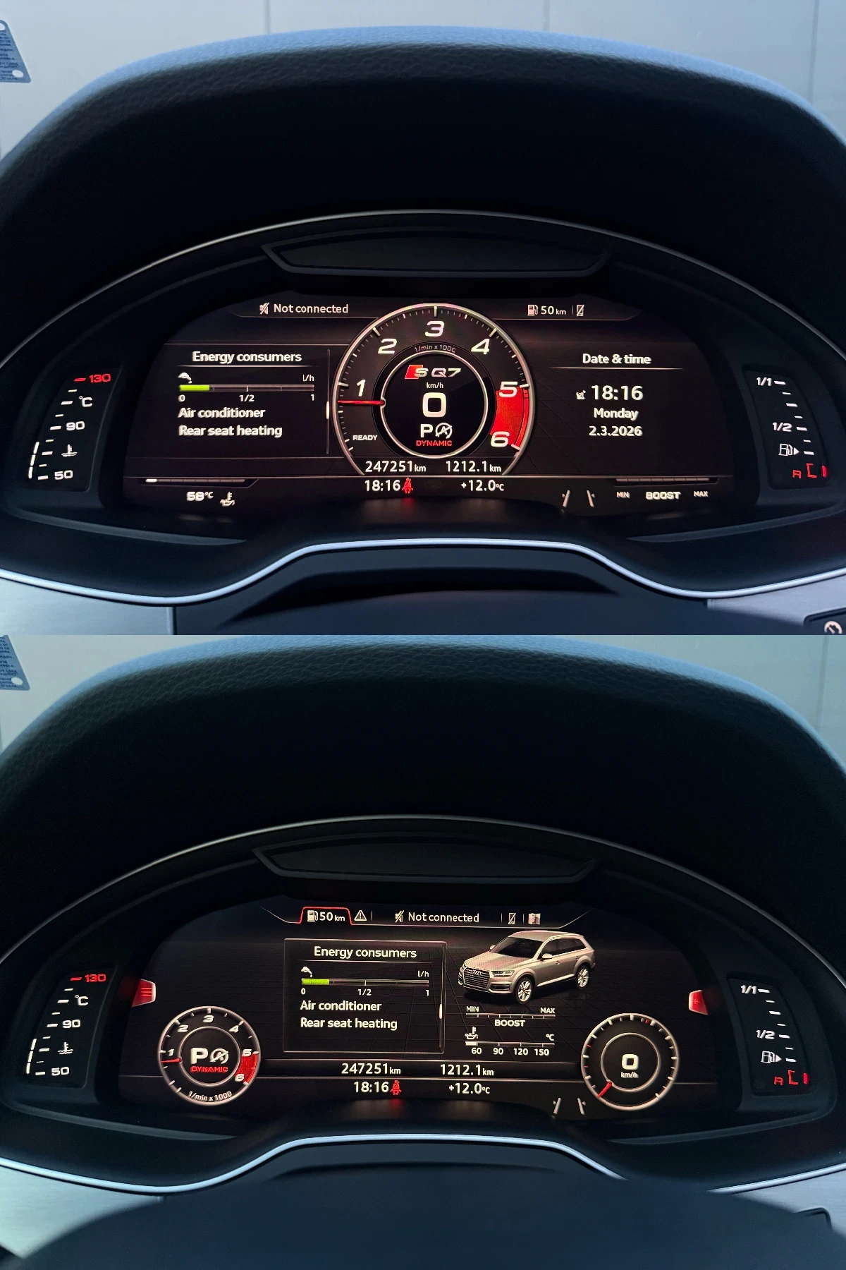 Audi SQ7 4.0 V8/Black Edition/��������/360 | Mobile.bg � ����������� 16