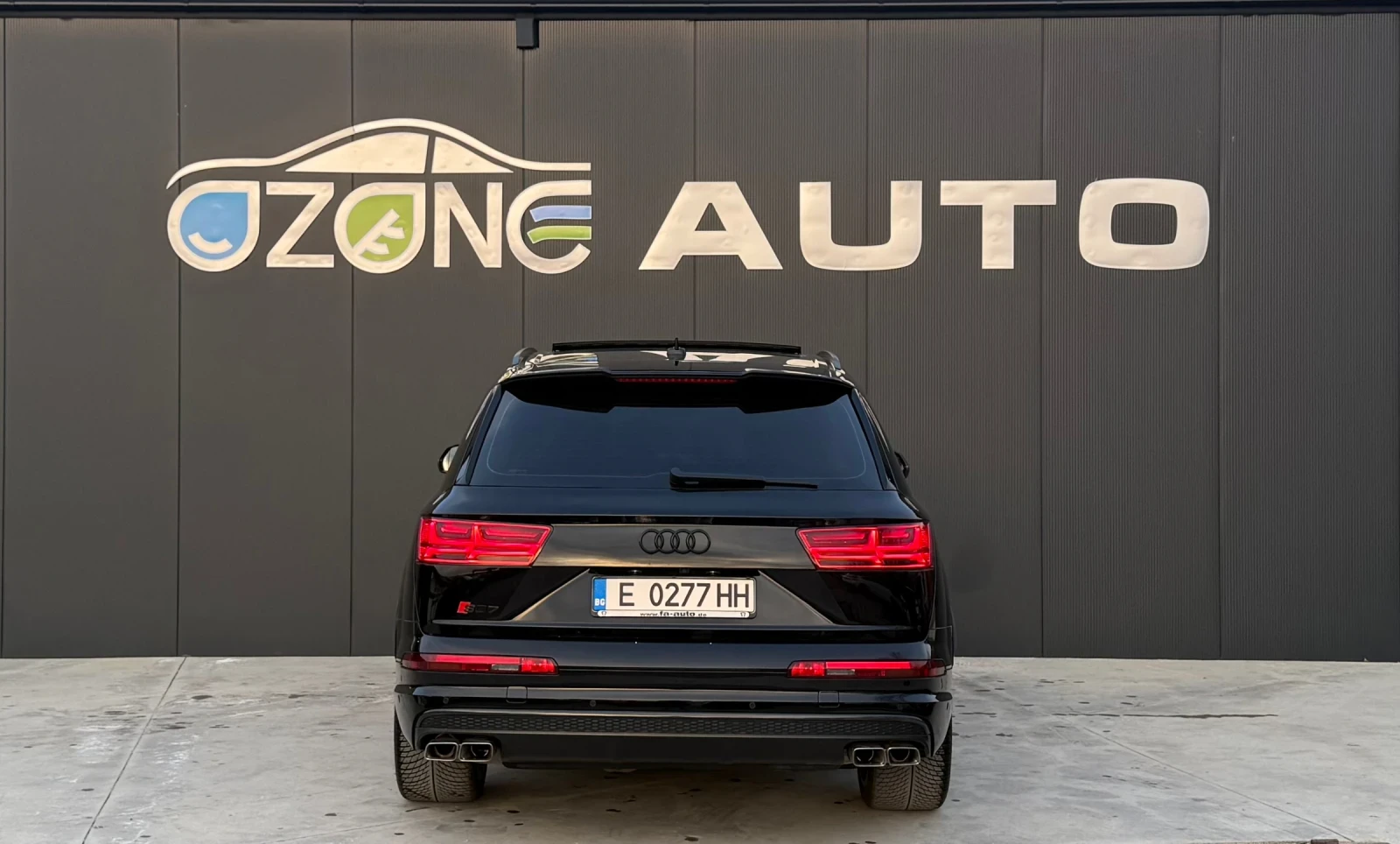 Audi SQ7 4.0 V8/Black Edition/Панорама/360 - изображение 5
