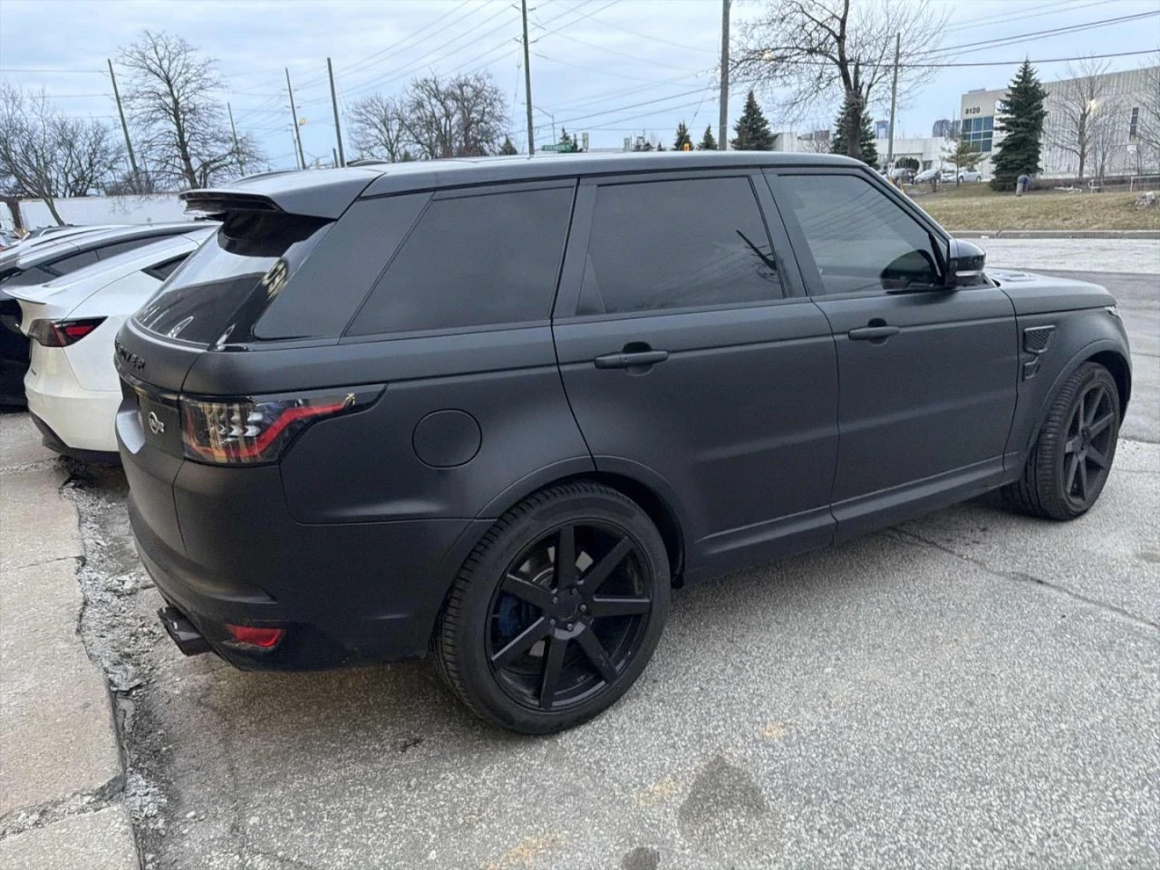 Land Rover Range Rover Sport V8 Supercharged* Pano* Back cam* Подгрев* , снимка 4 - Автомобили и джипове - 54041822