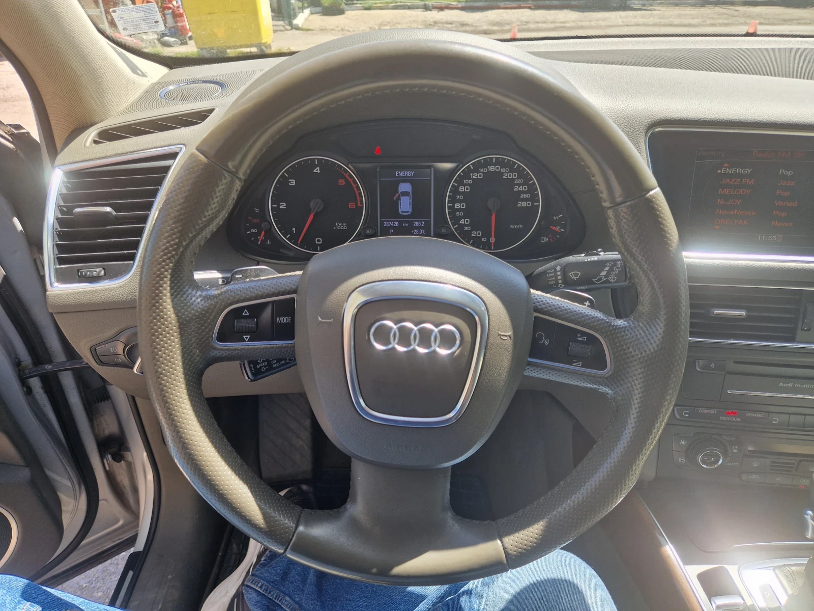 Audi Q5 3.0 TDI Quattro, снимка 10 - Автомобили и джипове - 54229140