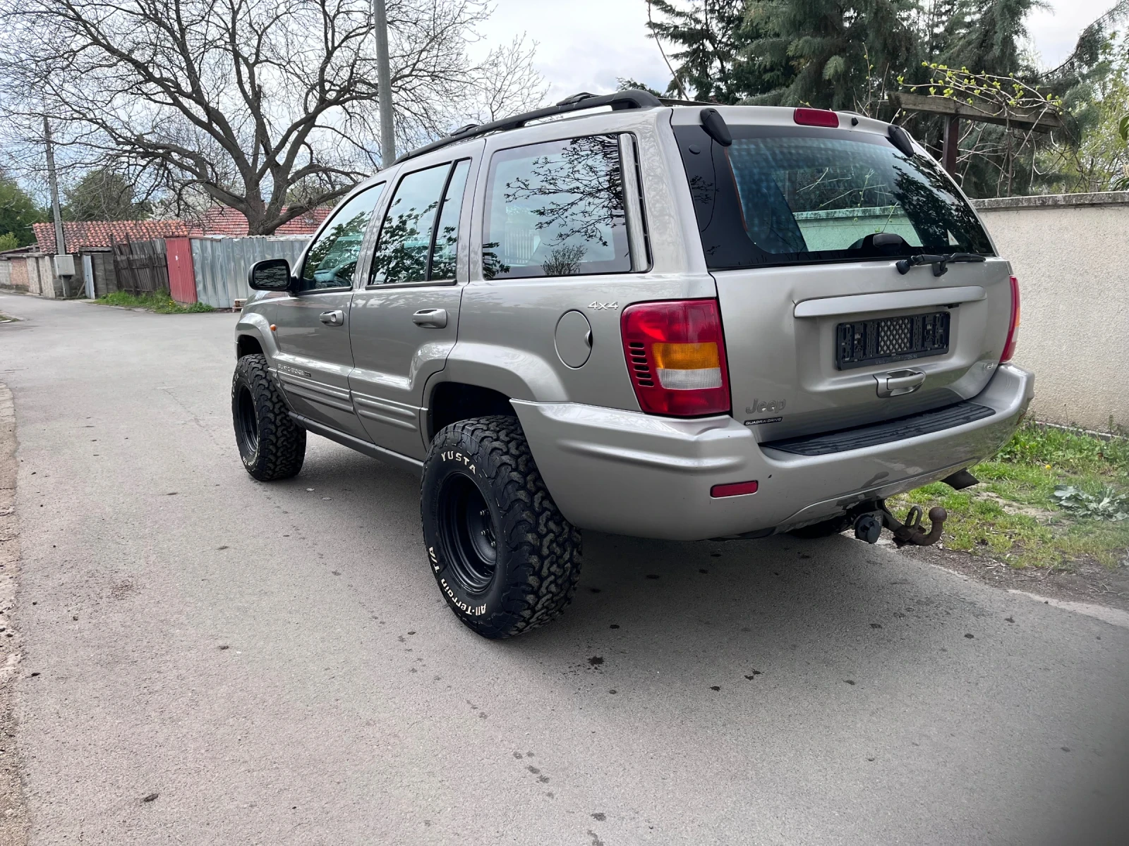 Jeep Grand cherokee 4.7 v8 Limited, снимка 4 - Автомобили и джипове - 54269012