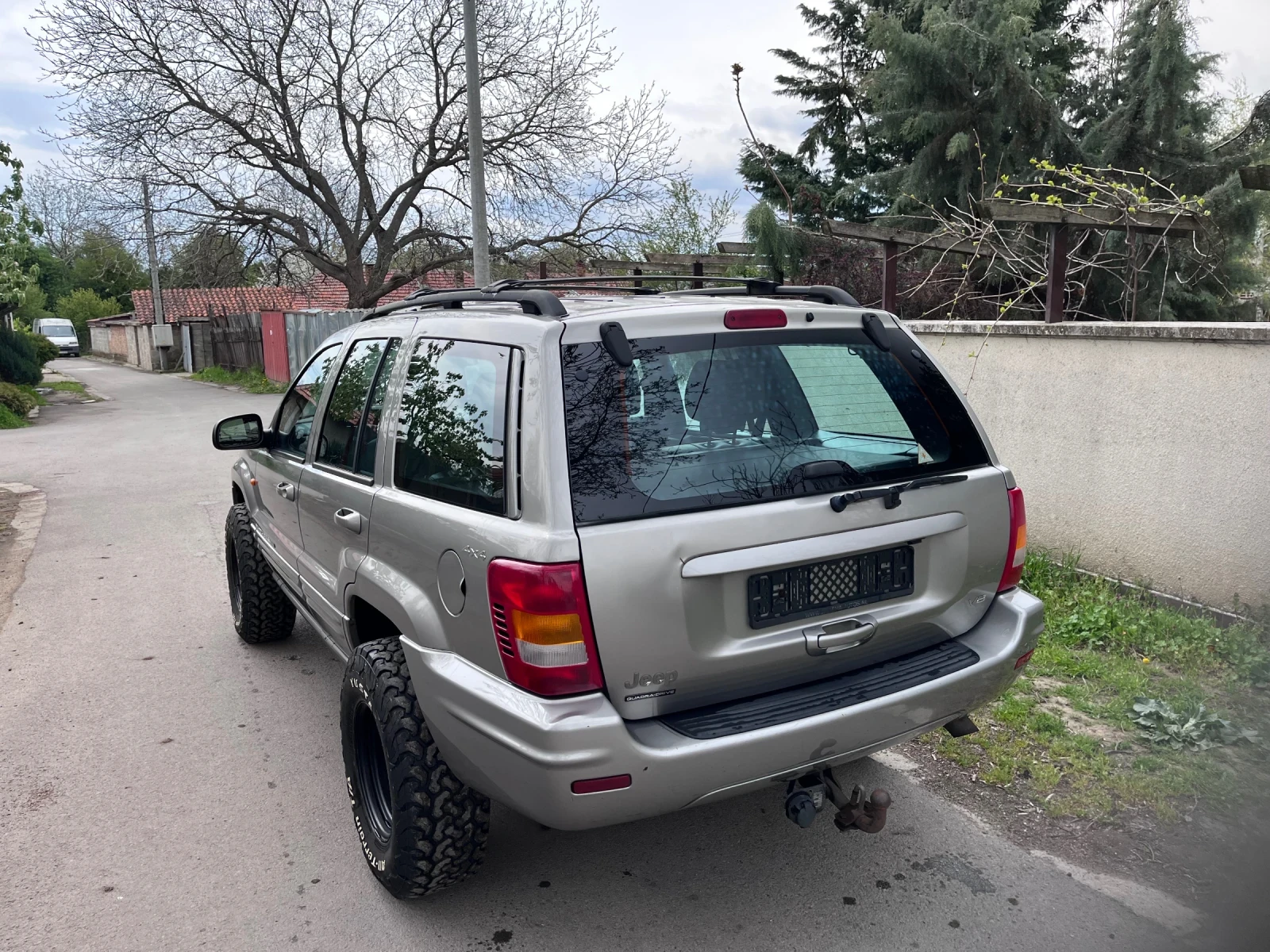 Jeep Grand cherokee 4.7 v8 Limited, снимка 5 - Автомобили и джипове - 54269012