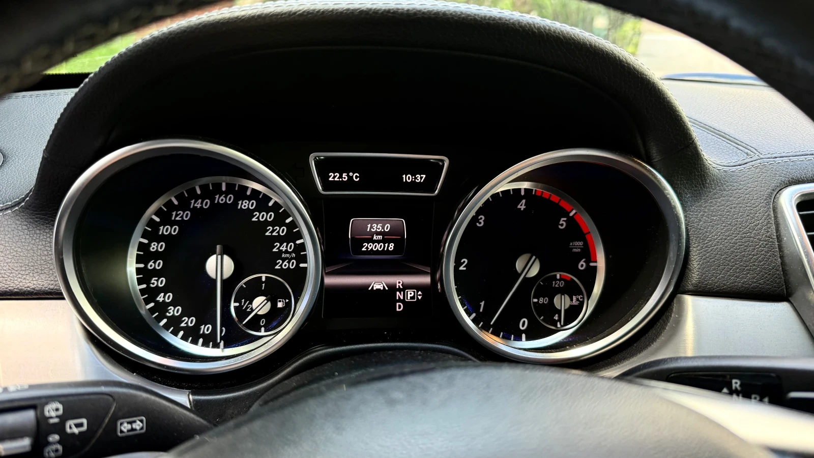 Mercedes-Benz ML 350, снимка 5 - Автомобили и джипове - 54519284
