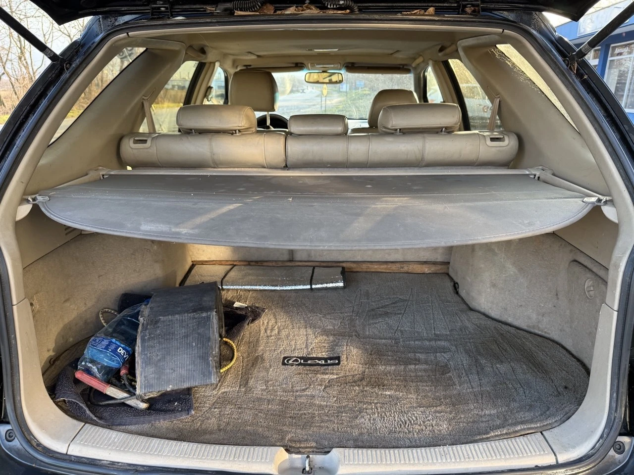 Lexus RX 300, снимка 9 - Автомобили и джипове - 54639488