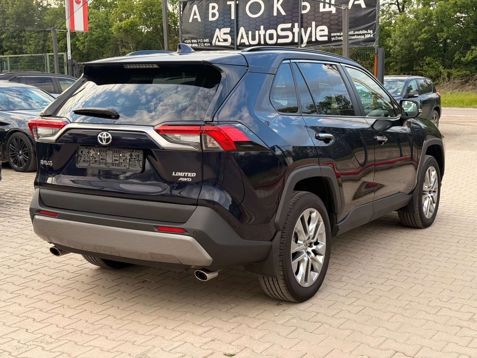 Toyota Rav4 Limited * AWD * FULL, снимка 4 - Автомобили и джипове - 54646815