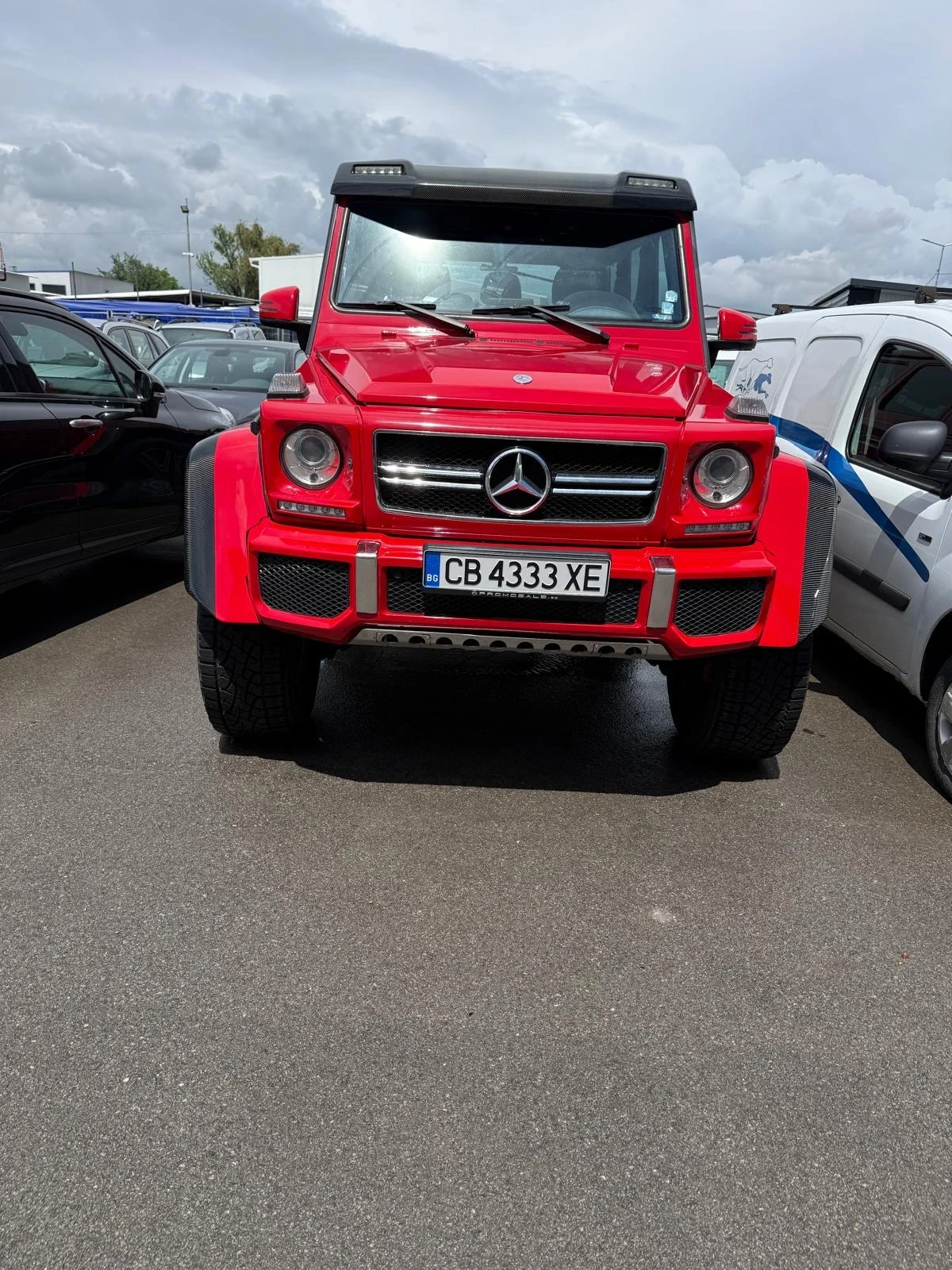 Mercedes-Benz G 4х4 Г55, снимка 7 - Автомобили и джипове - 54790328