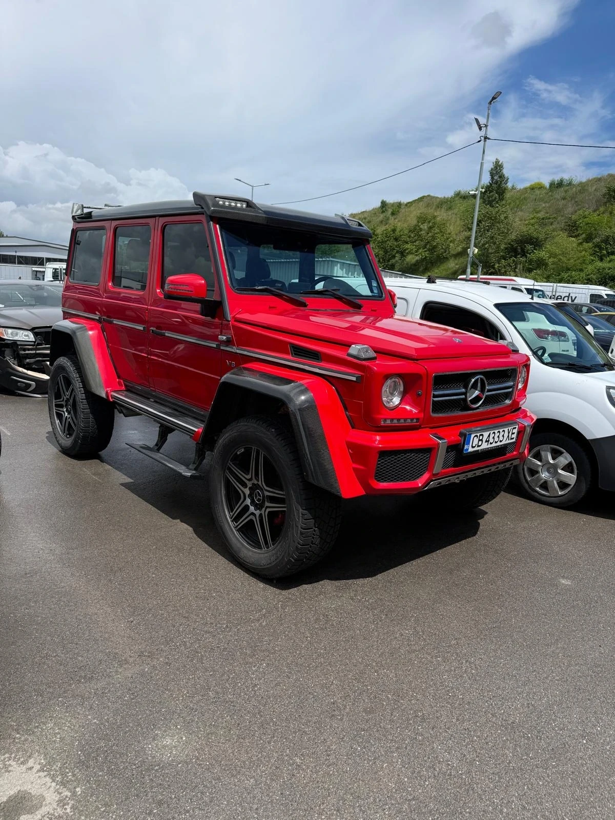 Mercedes-Benz G 4х4 Г55, снимка 8 - Автомобили и джипове - 54790328