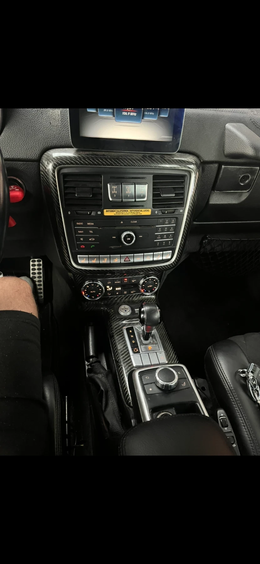 Mercedes-Benz G 4х4 Г55, снимка 13 - Автомобили и джипове - 54790328