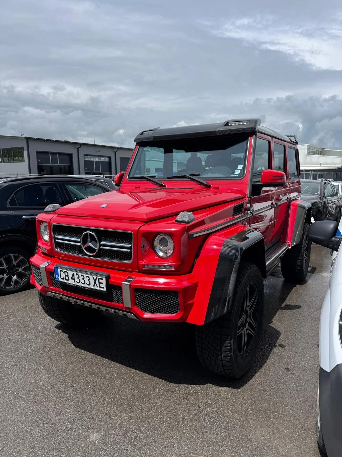 Mercedes-Benz G 4х4 Г55, снимка 6 - Автомобили и джипове - 54790328