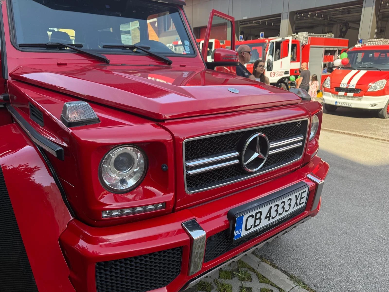 Mercedes-Benz G 4х4 Г55, снимка 5 - Автомобили и джипове - 54790328