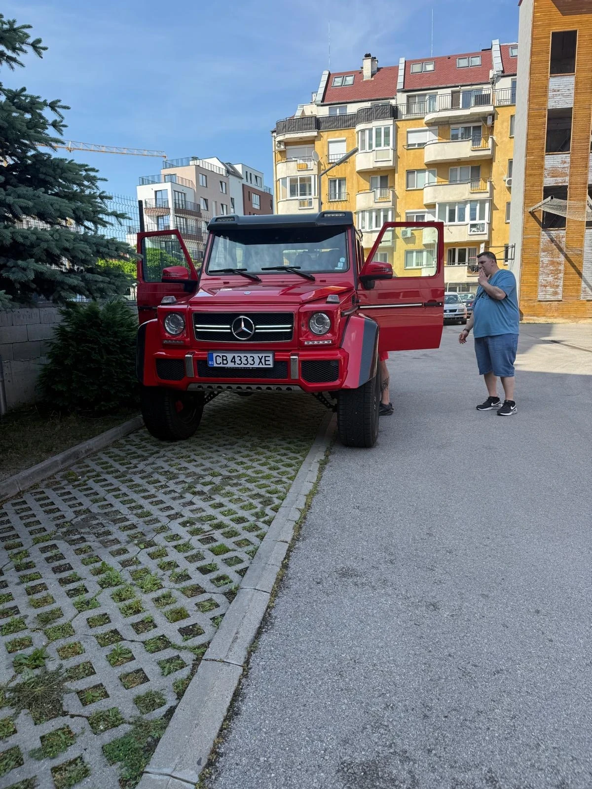 Mercedes-Benz G 4х4 Г55, снимка 4 - Автомобили и джипове - 54790328