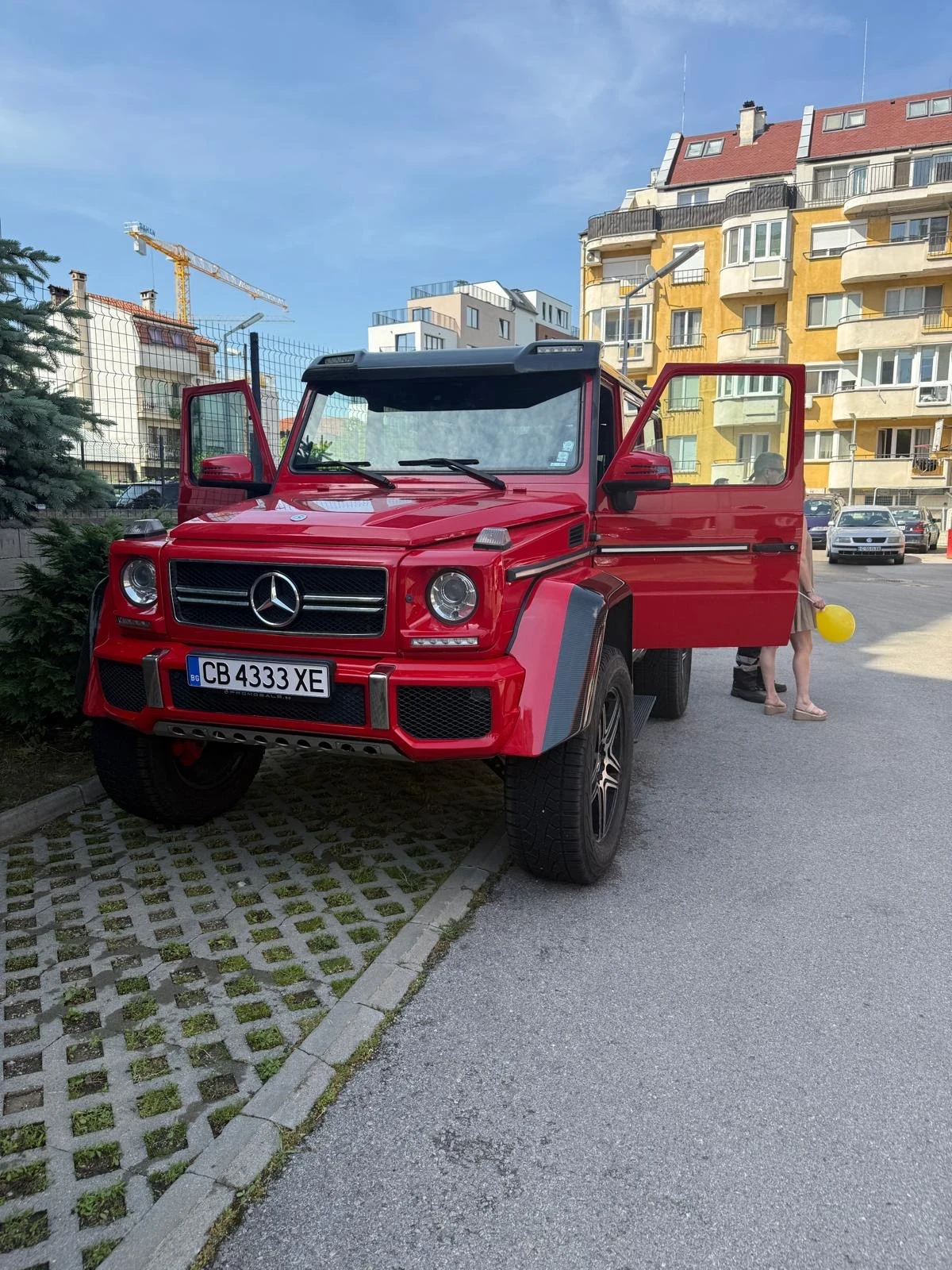 Mercedes-Benz G 4х4 Г55