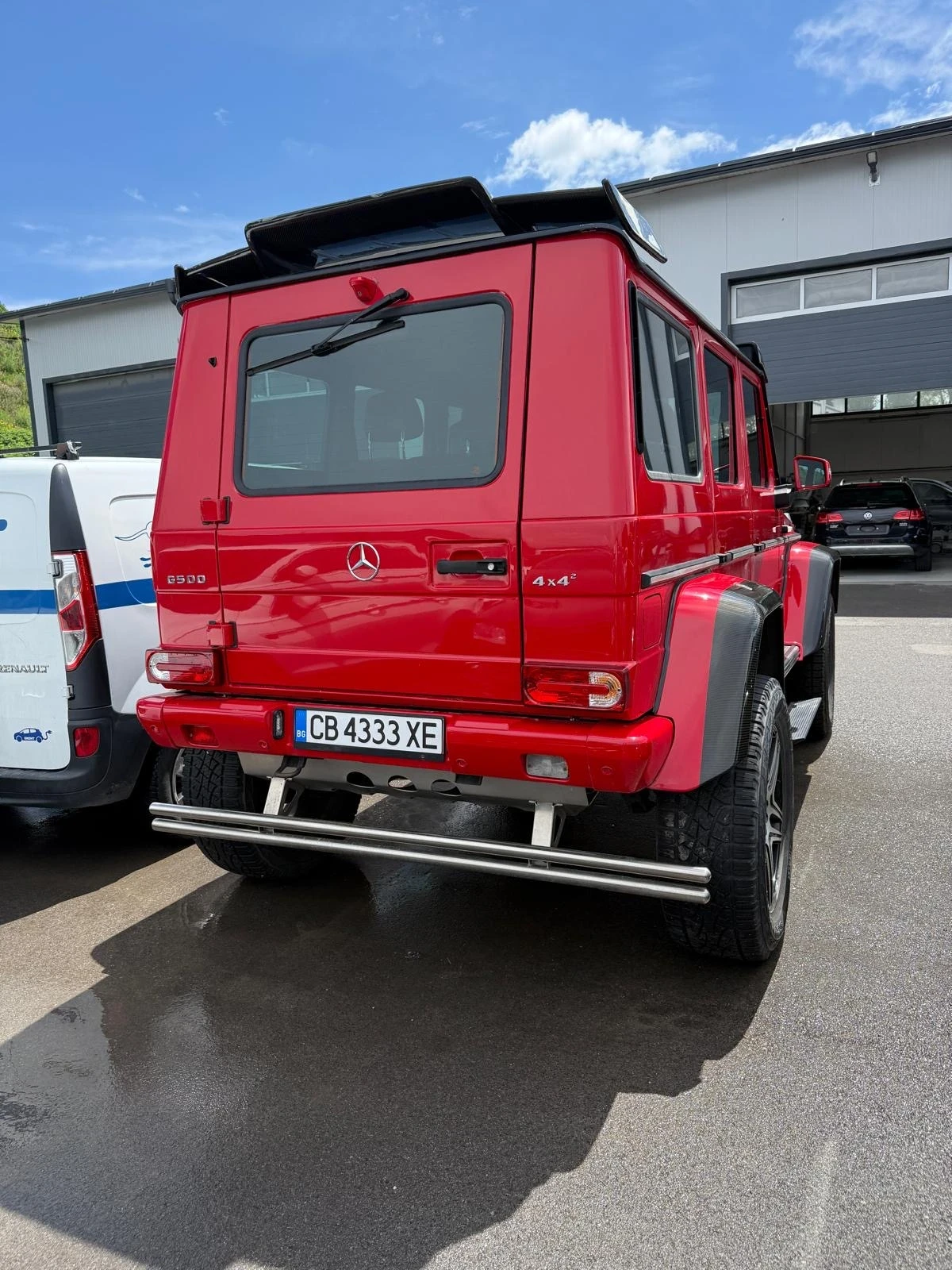 Mercedes-Benz G 4х4 Г55, снимка 11 - Автомобили и джипове - 54790328