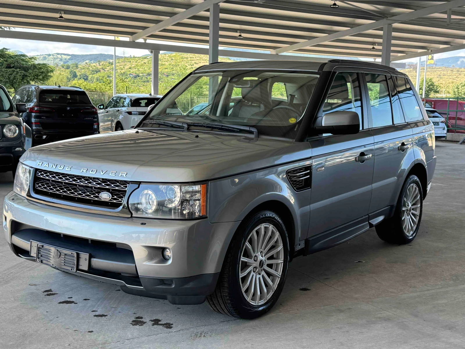 Land Rover Range Rover Sport 3.0SDV6* 249ps* НАВИ* КОЖА* КАМЕРА
