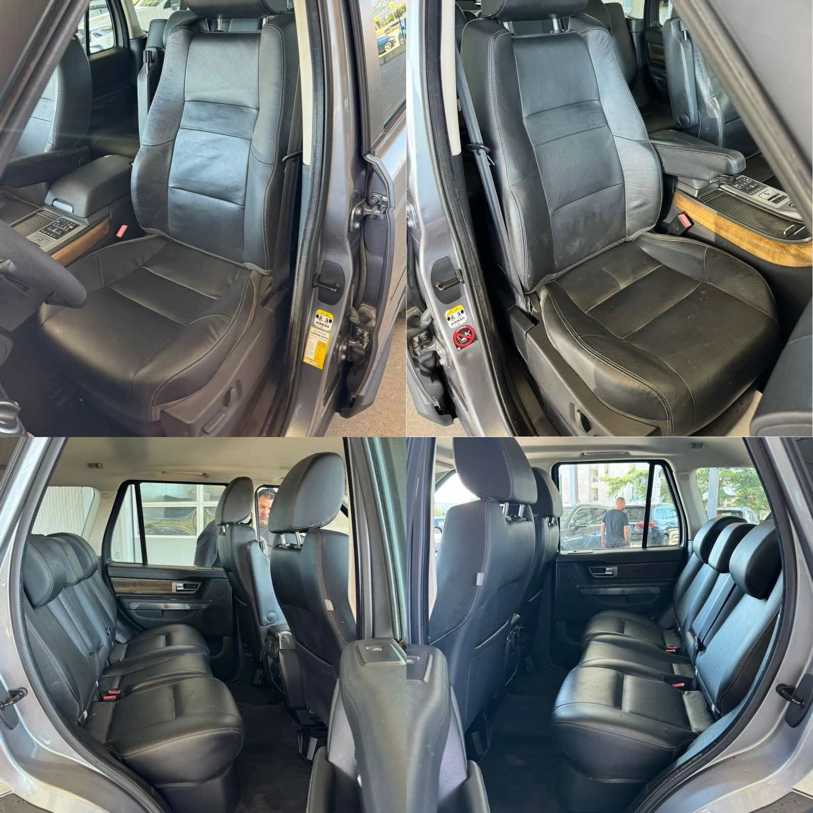 Land Rover Range Rover Sport 3.0SDV6* 249ps* НАВИ* КОЖА* КАМЕРА, снимка 10 - Автомобили и джипове - 54853353