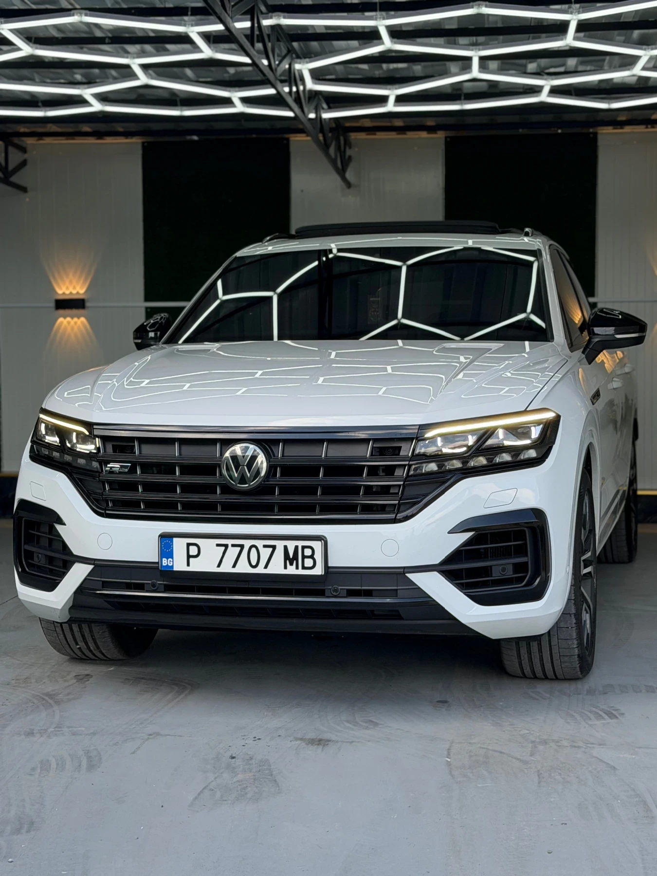 VW Touareg R-LINE FULL