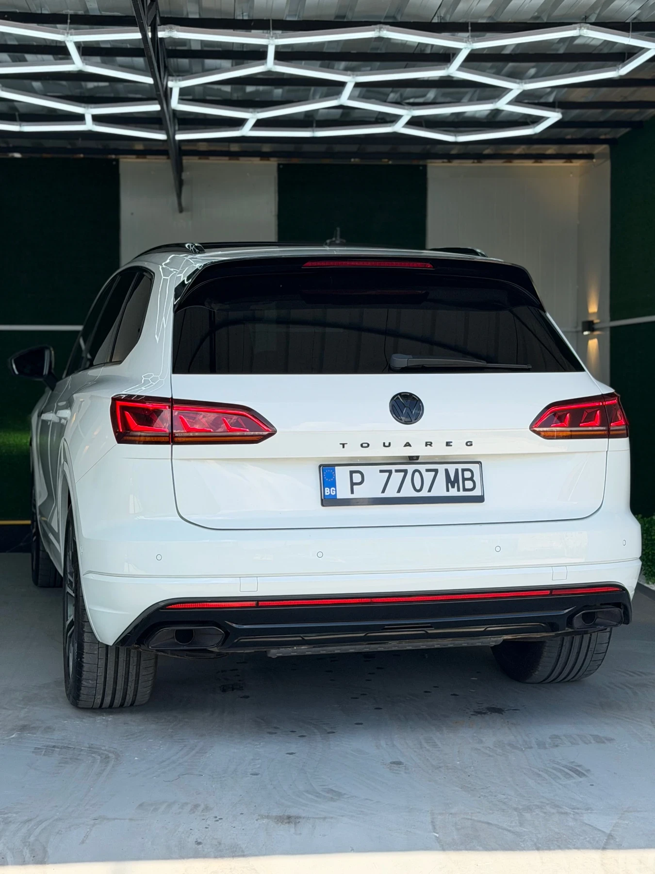 VW Touareg R-LINE FULL, снимка 5 - Автомобили и джипове - 55466365