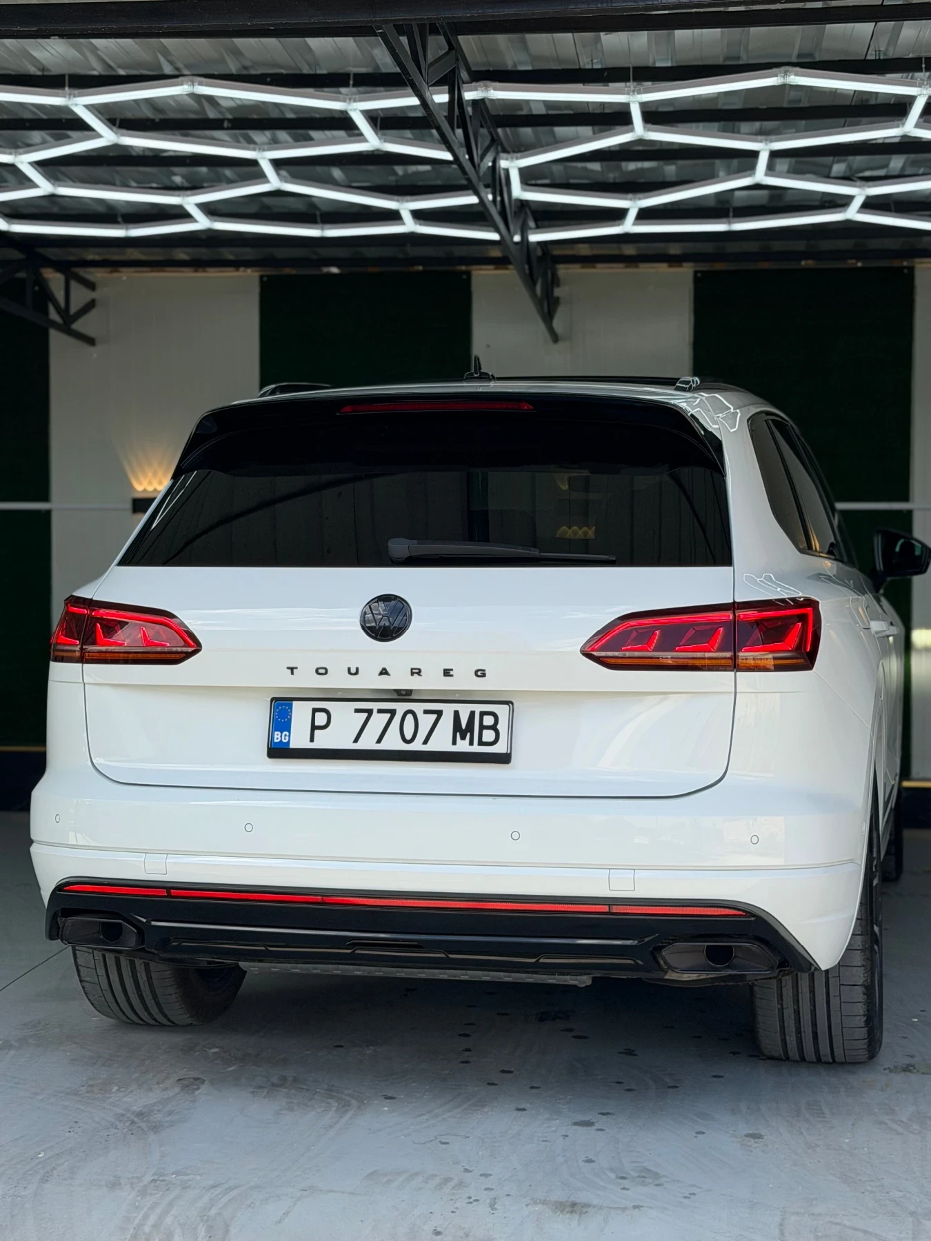 VW Touareg R-LINE FULL, снимка 4 - Автомобили и джипове - 55466365